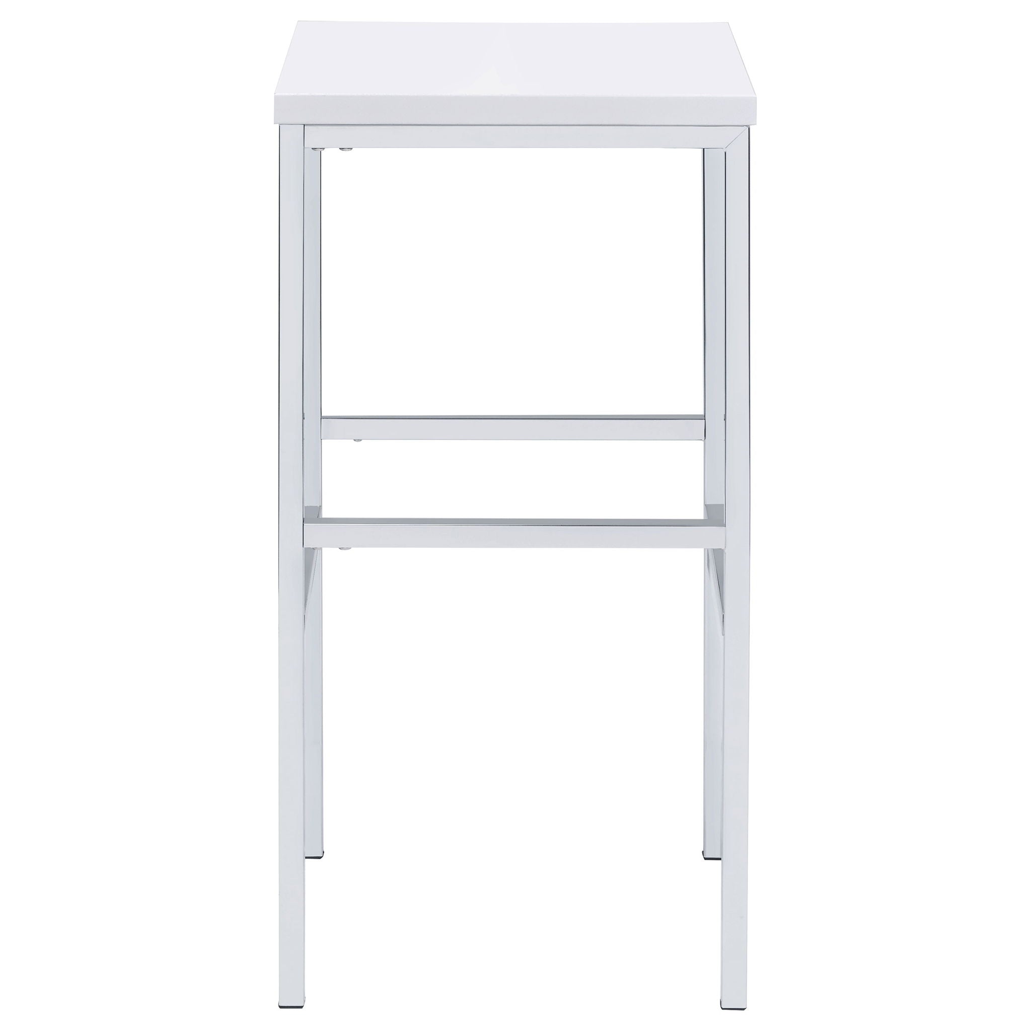Nimitz - 5 Piece Bar Set - Gloss White