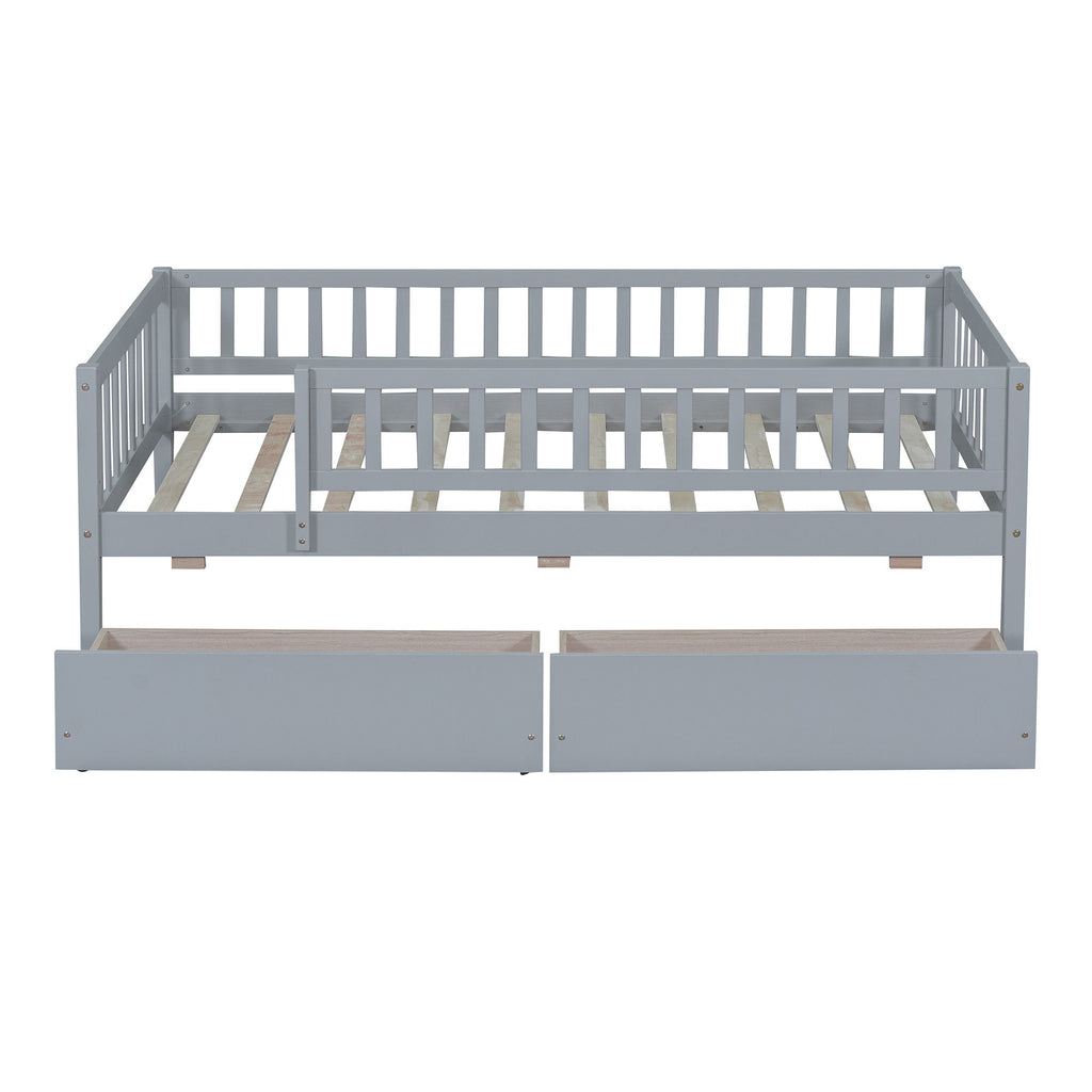 Multifunctional Wooden Daybed Bed