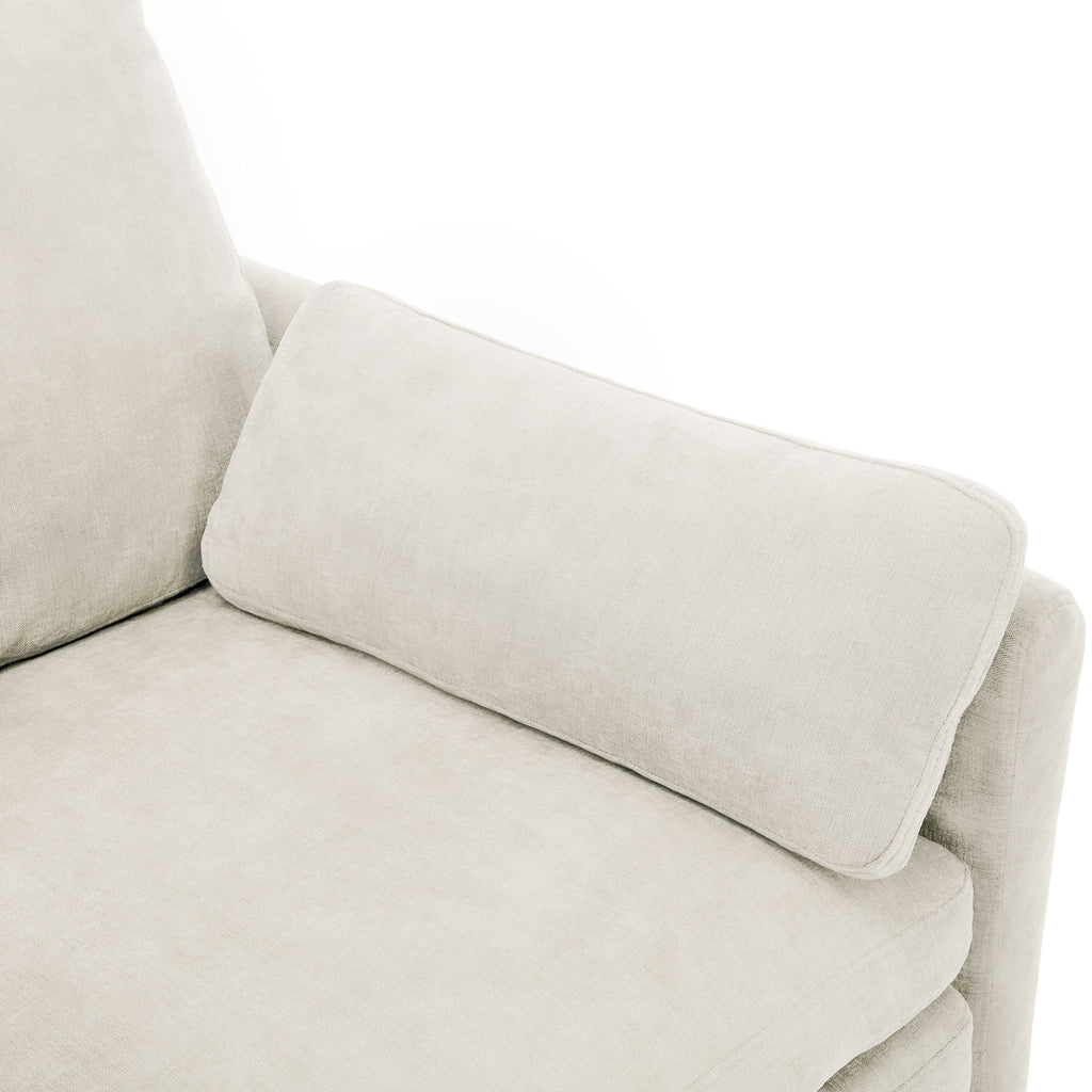 Cozy Upholstered Sofa Set For Living Room
