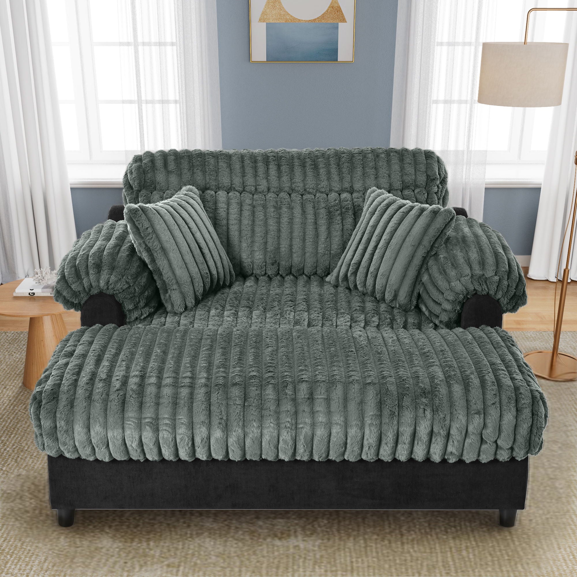 Modern Chaise Lounge Sofa