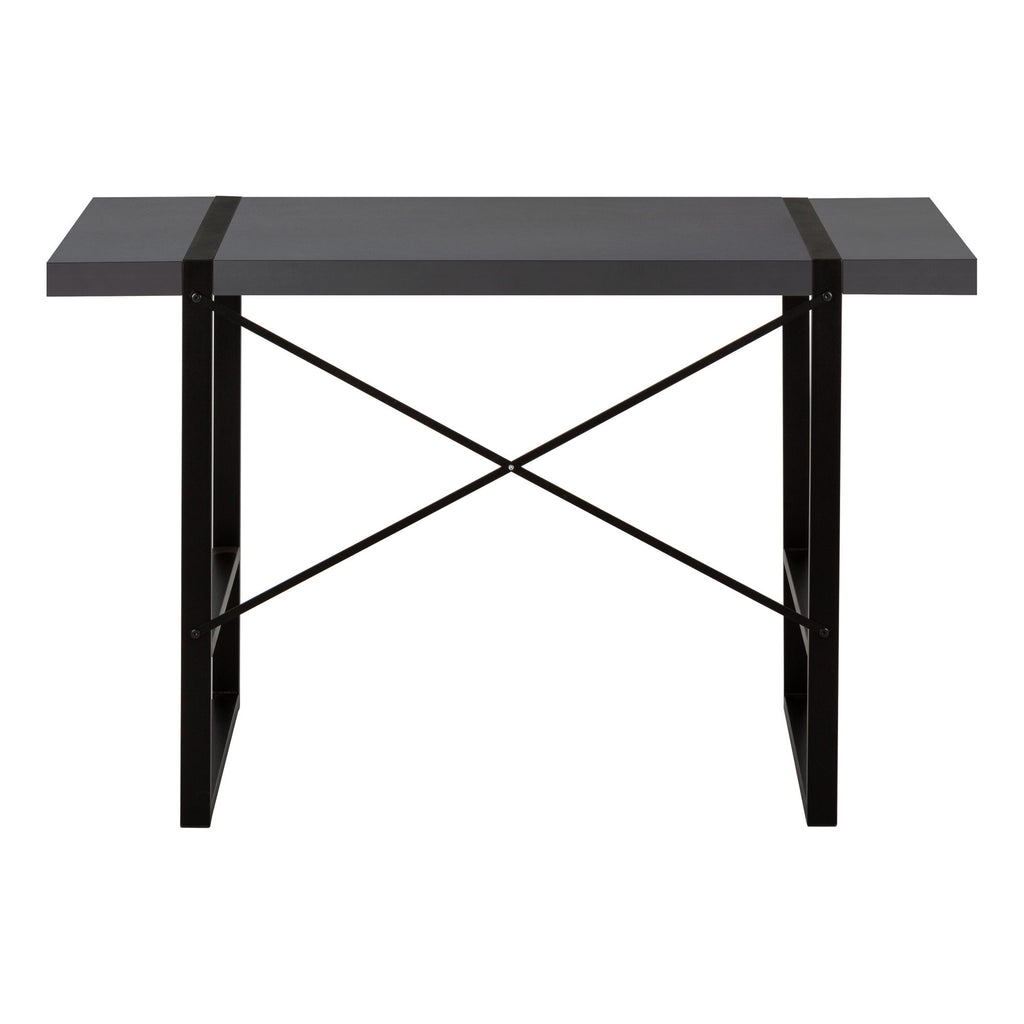 Computer Desk For Home Office, Laptop, Modern Convenient Design - Gray