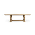 Julia - 86-110" Extension Dining Table - Soft Earth
