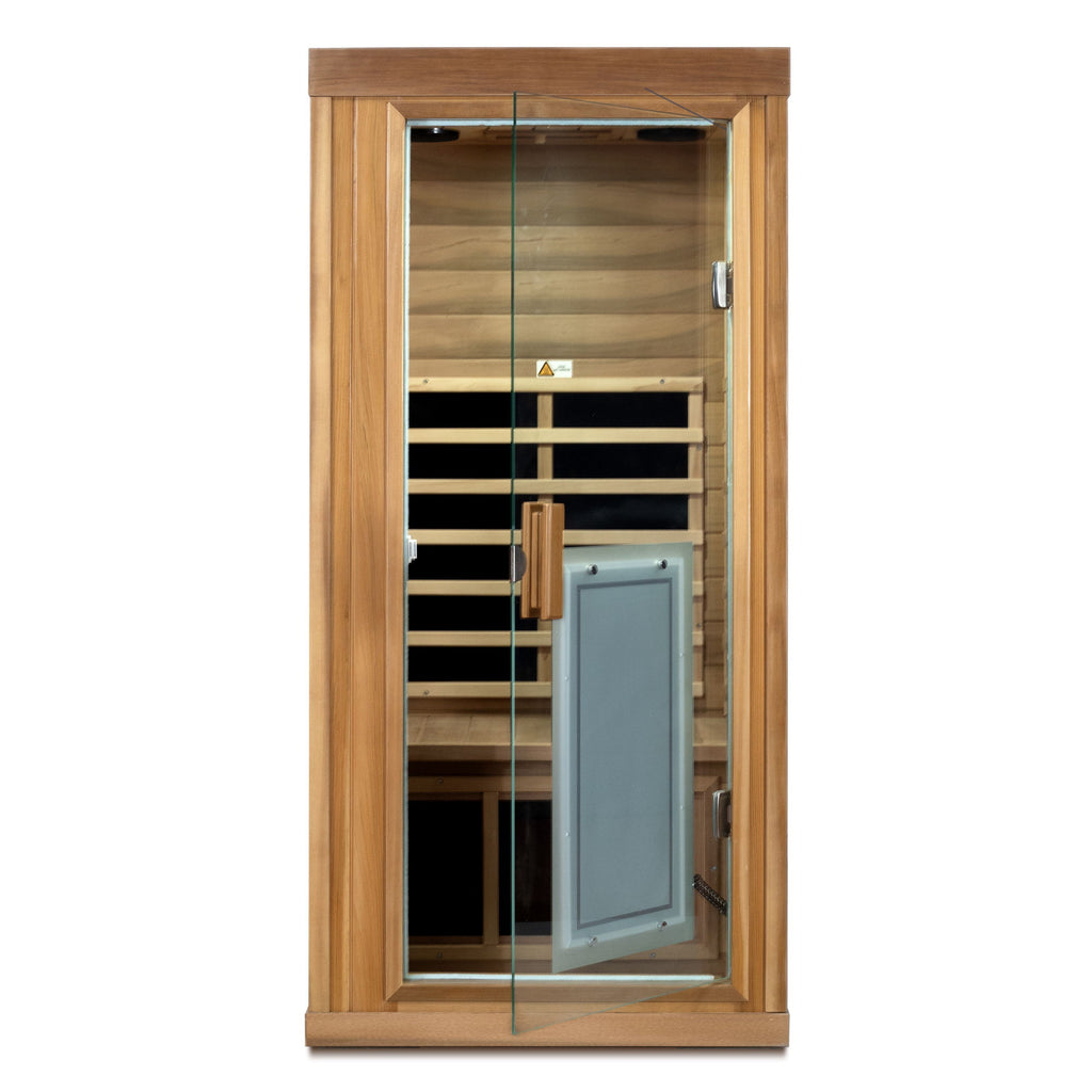 One Person Far Infrared Standard Indoor Sauna Room