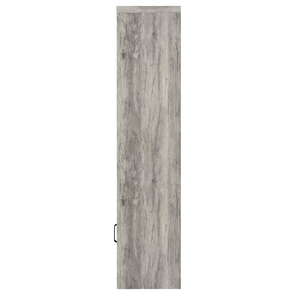Conifer - 3 Piece TV Entertainment Center With Storage - Gray