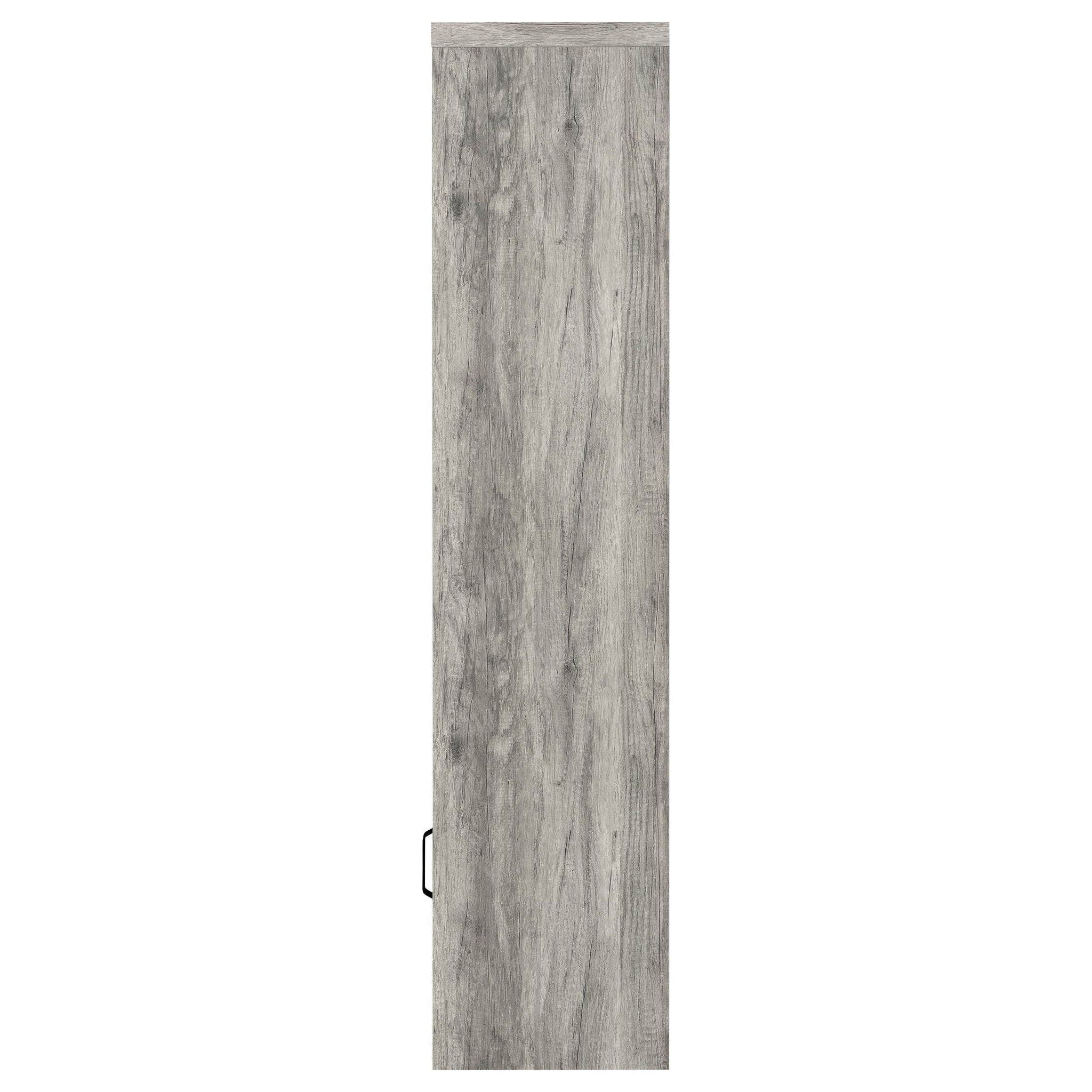 Conifer - 3 Piece TV Entertainment Center With Storage - Gray