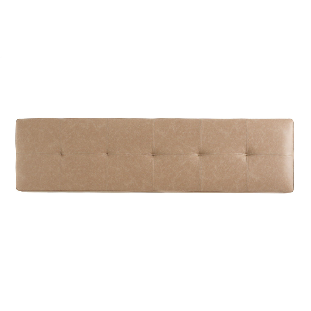 Upholstered Indoor Dining Bench For Kitchen