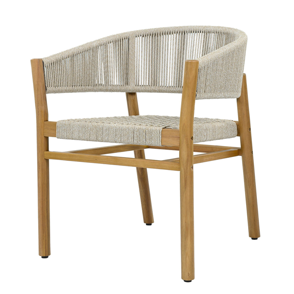 Elegant Outdoor Accent Chair (Set of 2)