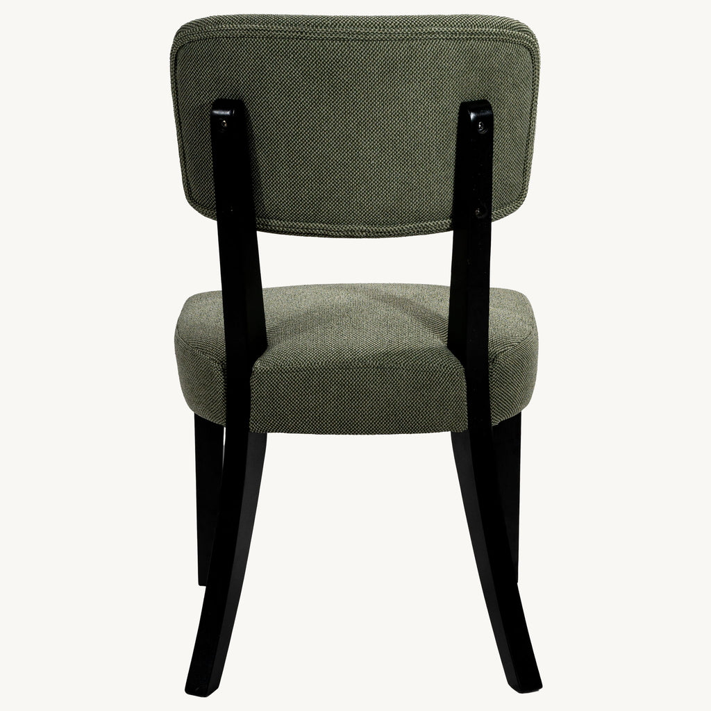 Contemporary Armless Dining Chairs (Set of 2)