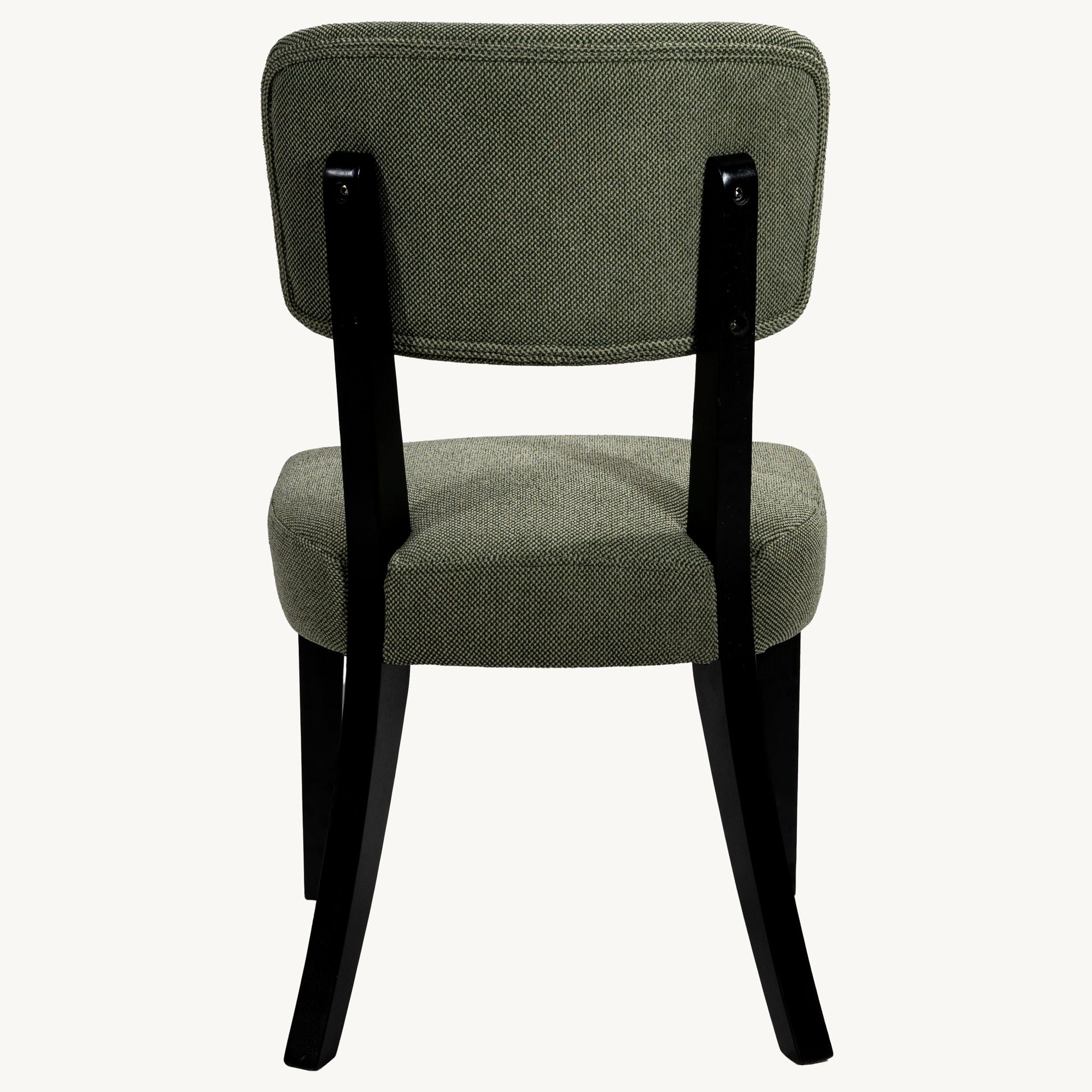 Contemporary Armless Dining Chairs (Set of 2)