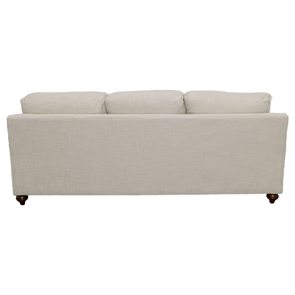 Anderson - 2 Piece Cushion Back Living Room Set - Gray