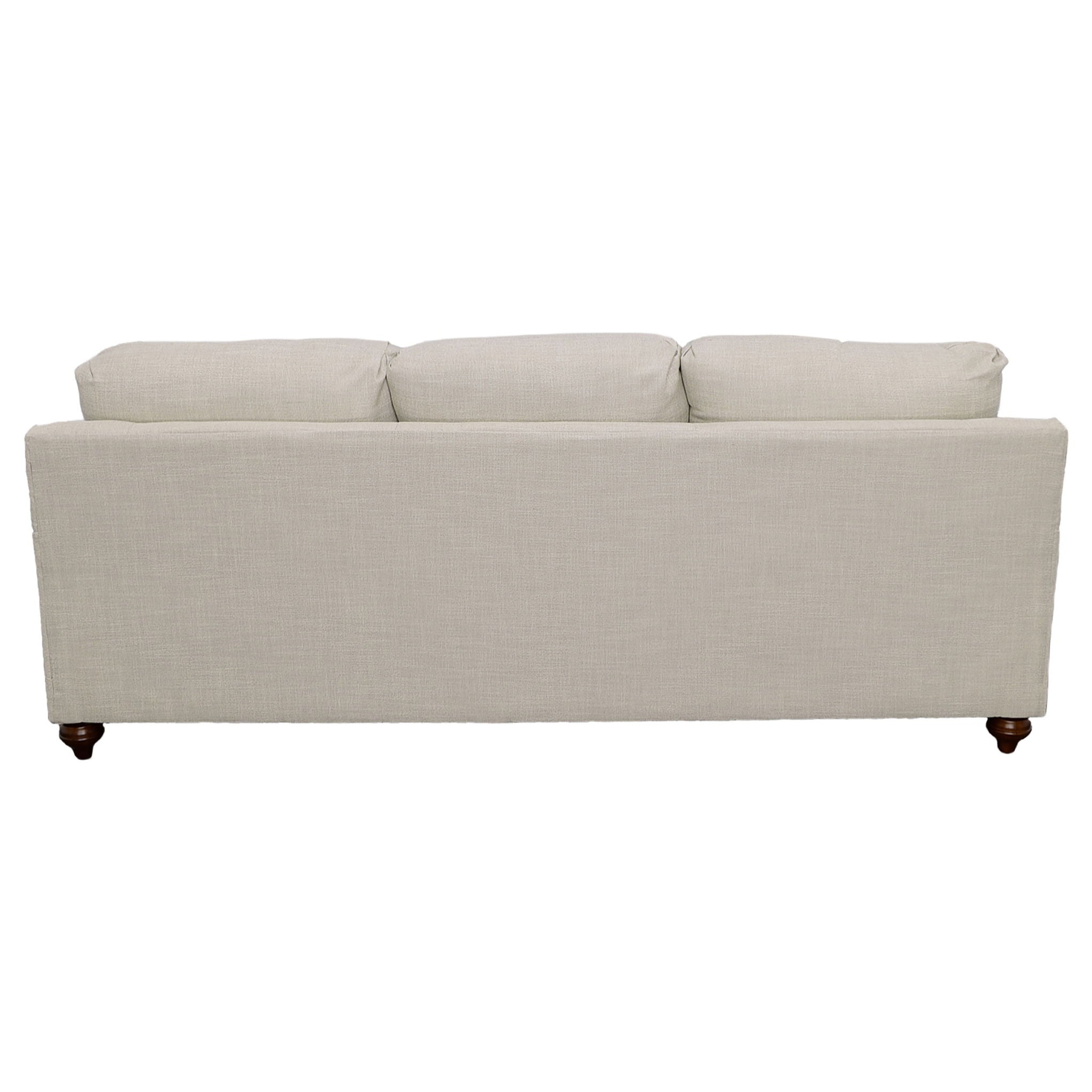 Anderson - 2 Piece Cushion Back Living Room Set - Gray
