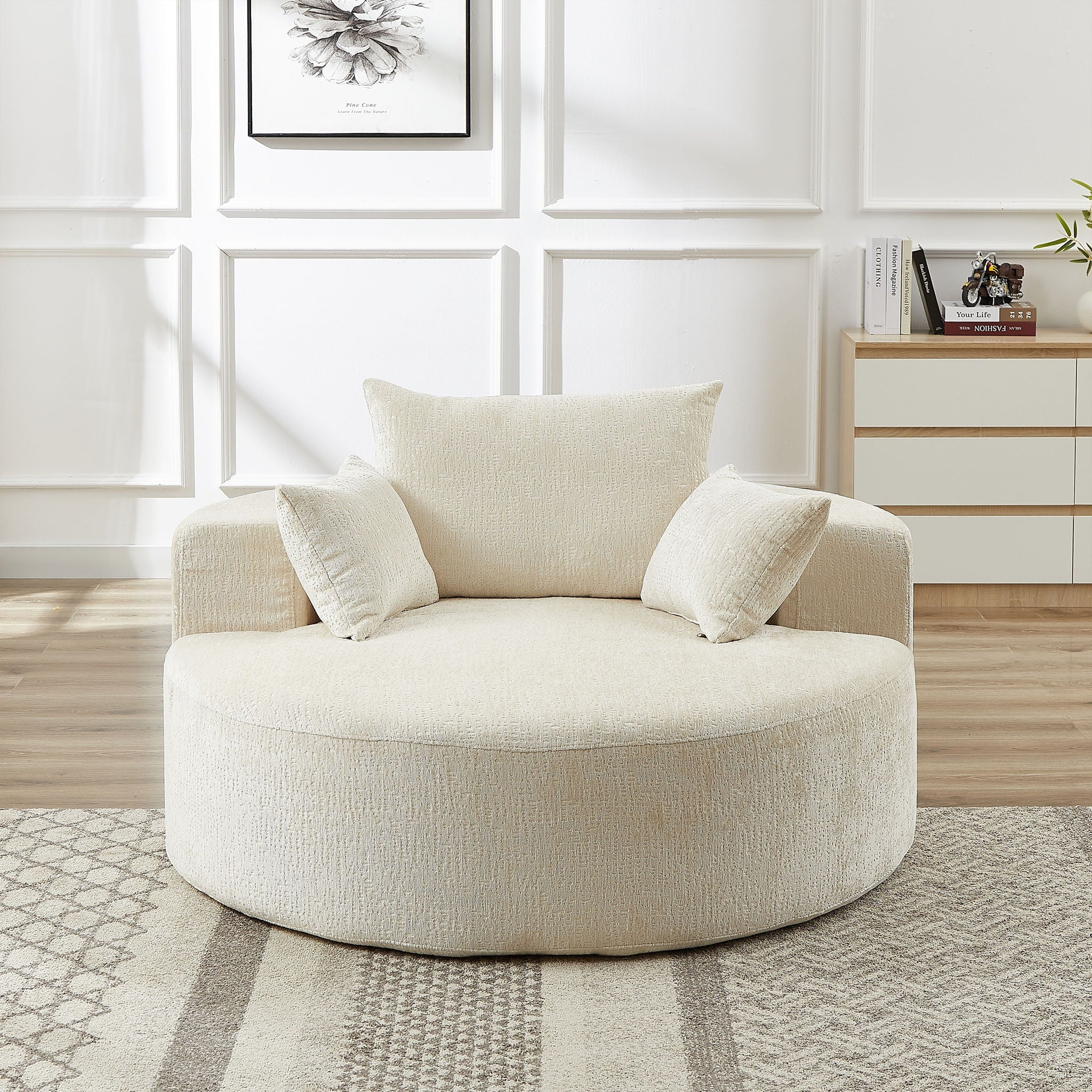 Single Sleeper Chair For Living Room