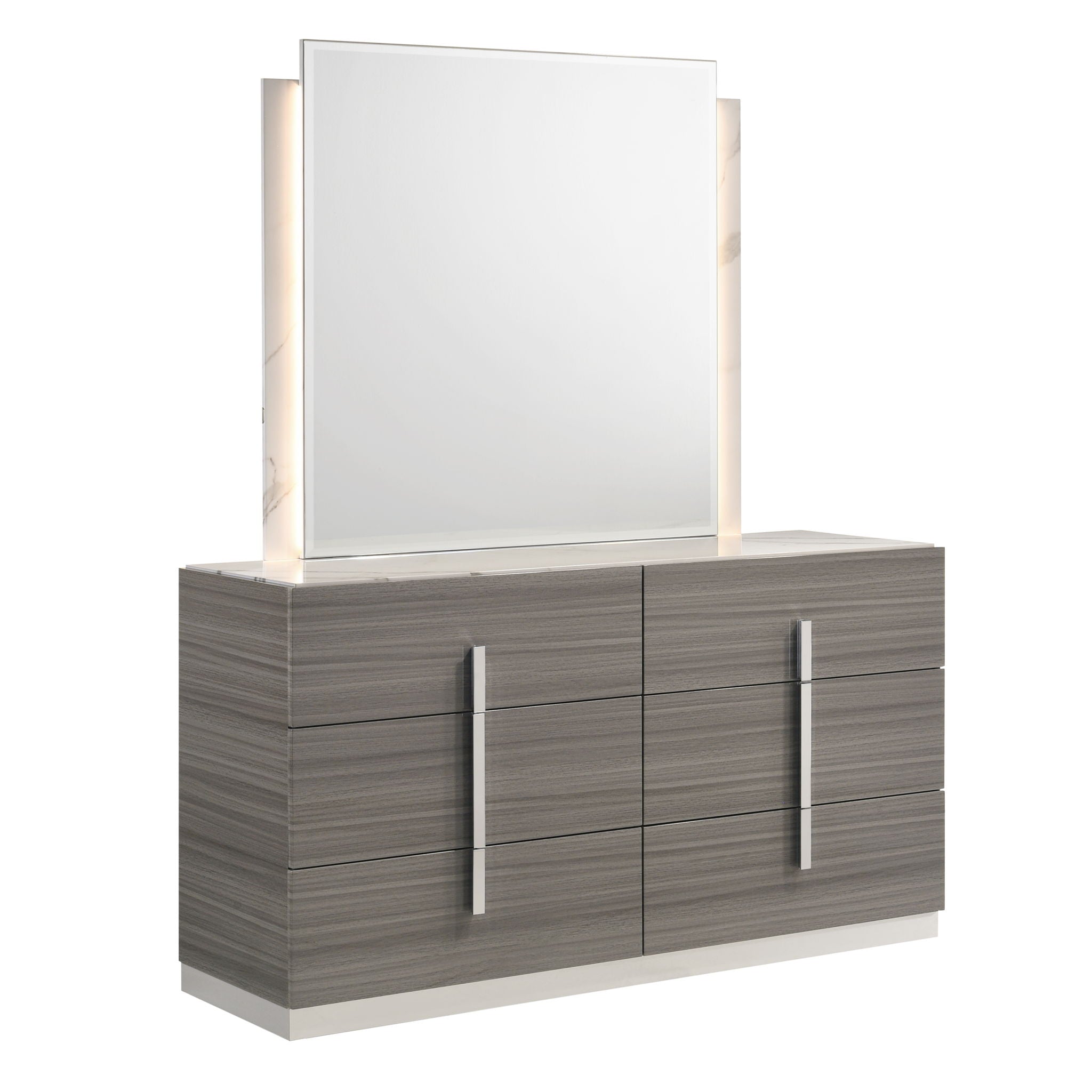 Altima - Bedroom Set With LED Headboard