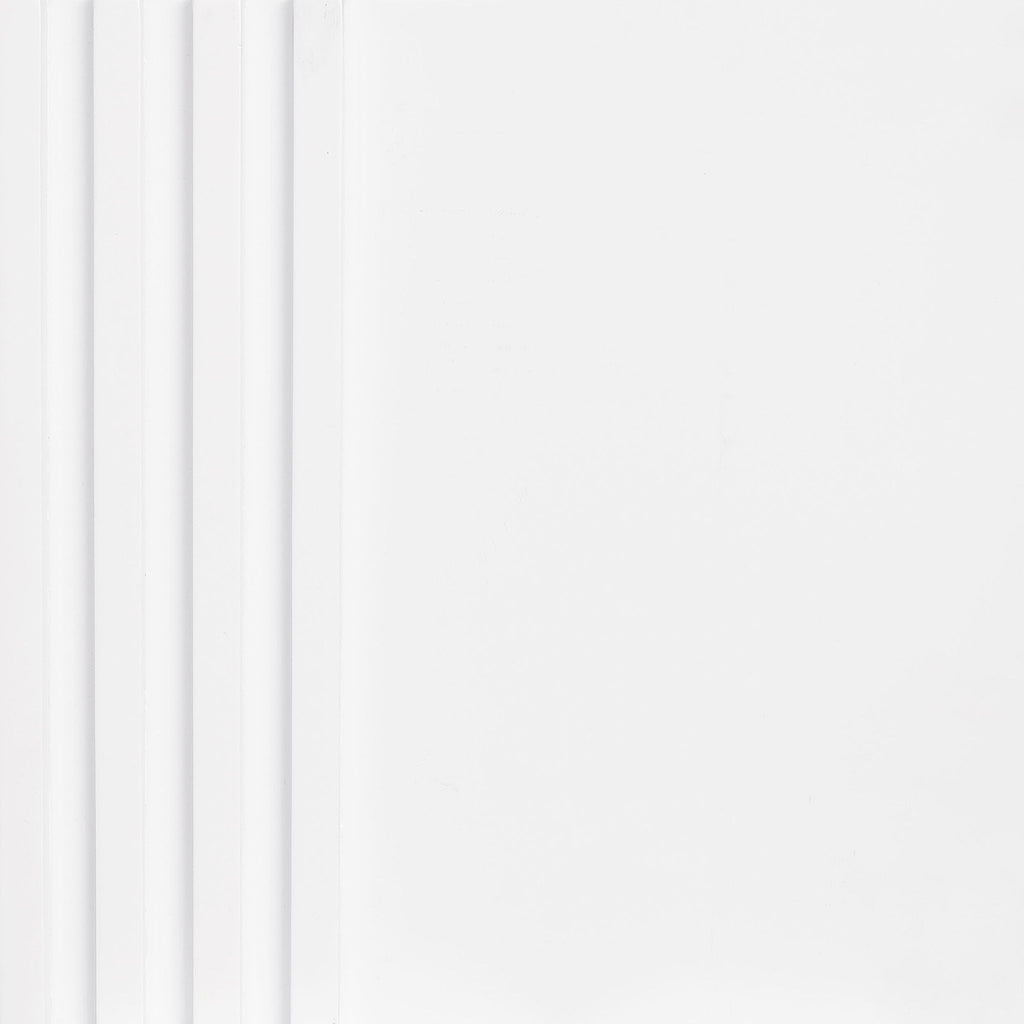 Quincy - Round Dining Table - White Marble