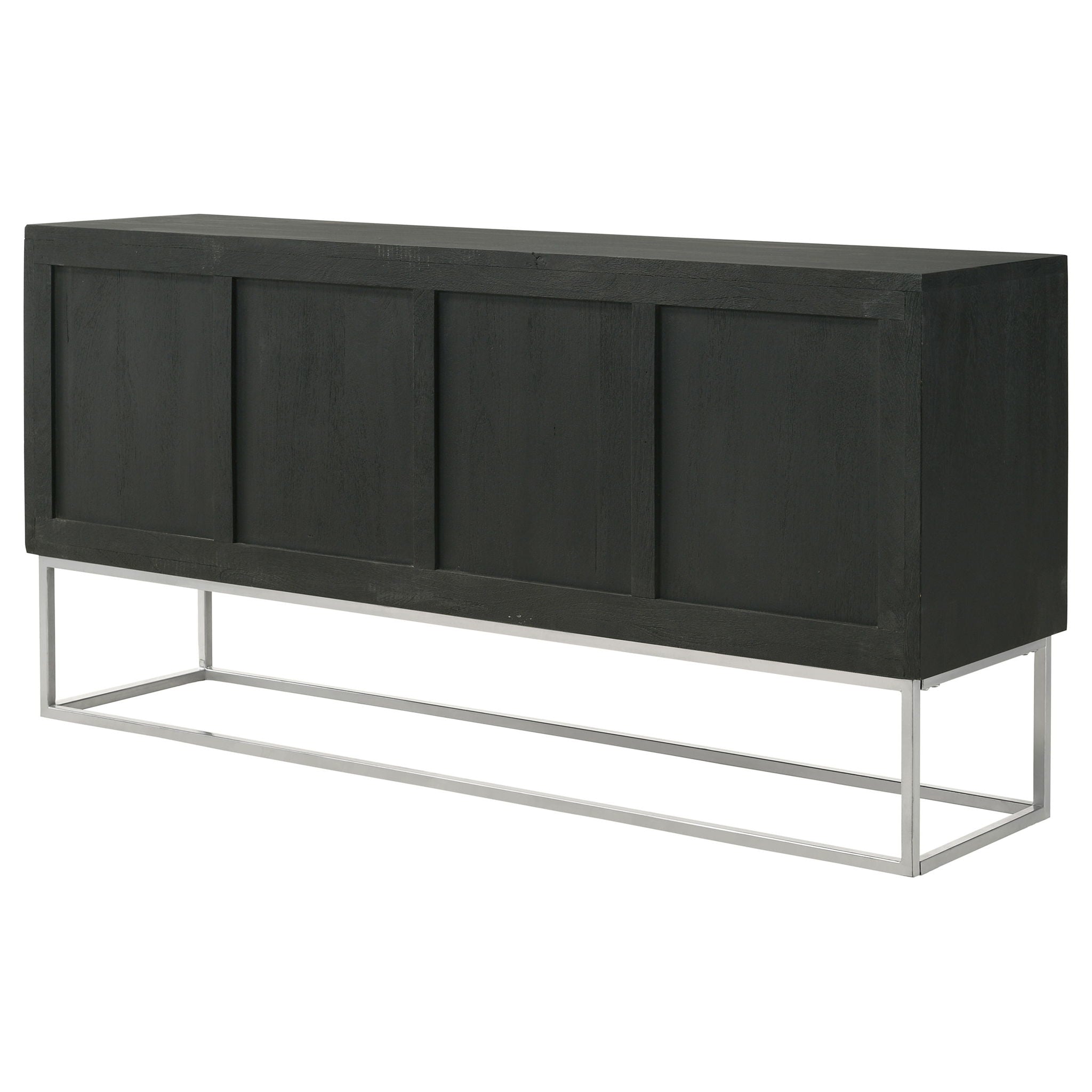 Washoe - 4 Door Accent Cabinet - Walnut