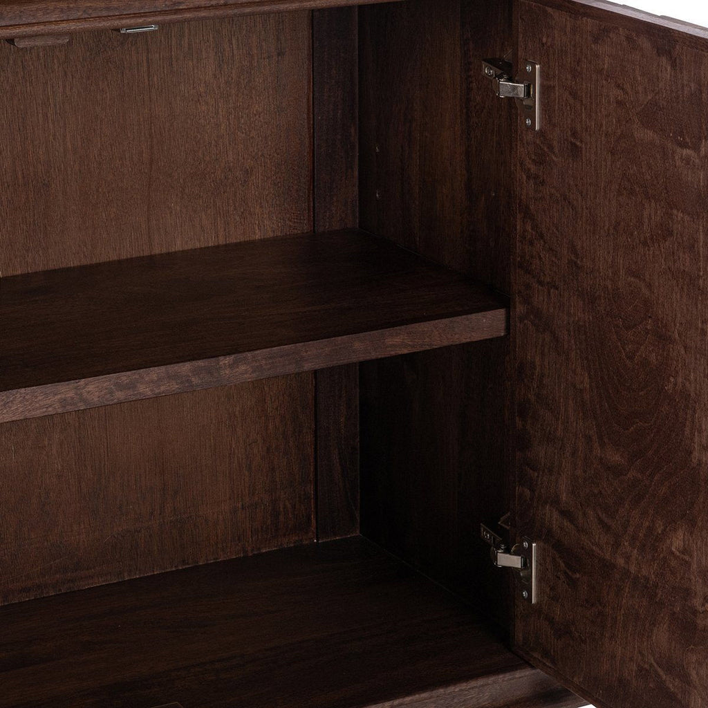 Shira - 4 Door Buffet - Kona Brown