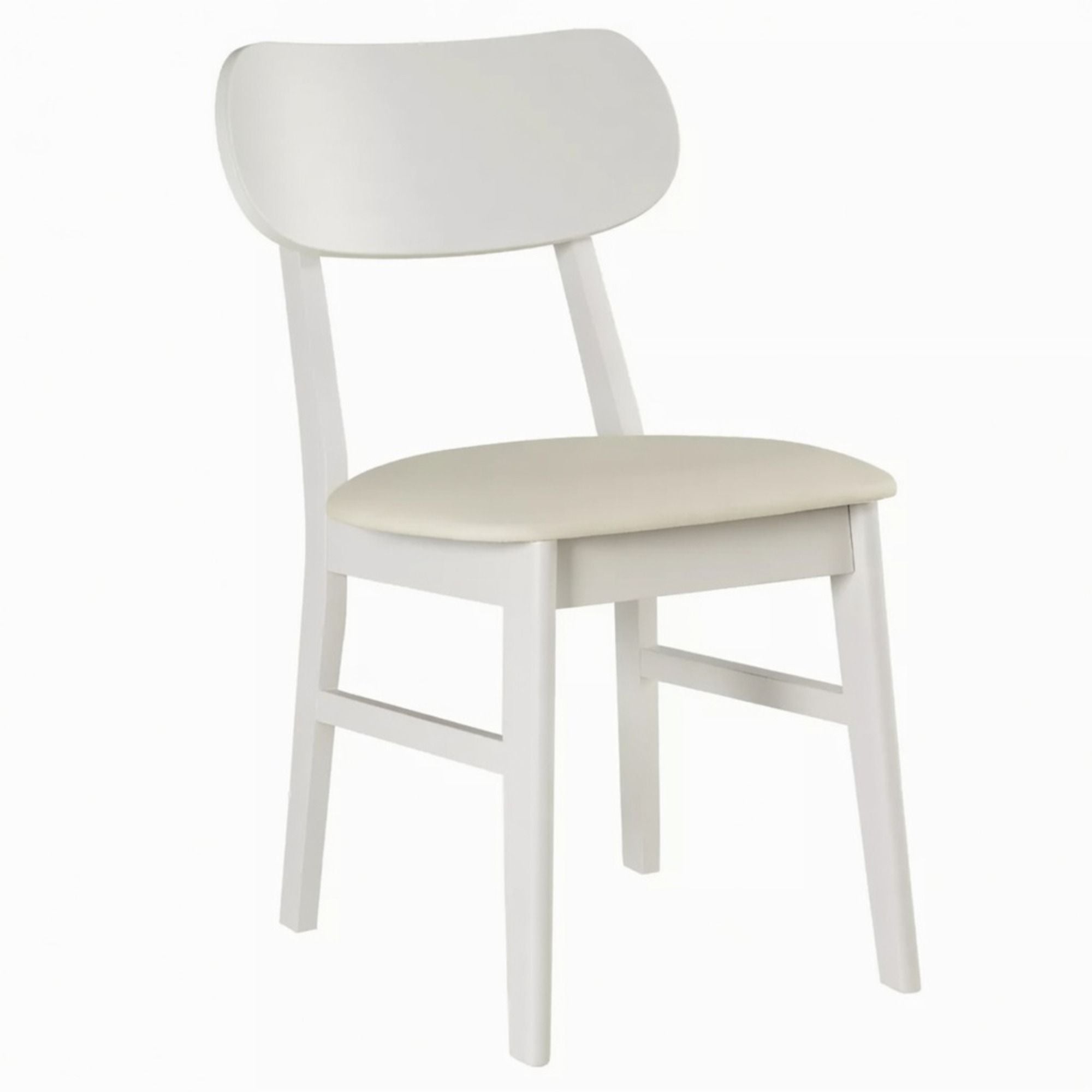 Dining Chairs (Set of 2) - White