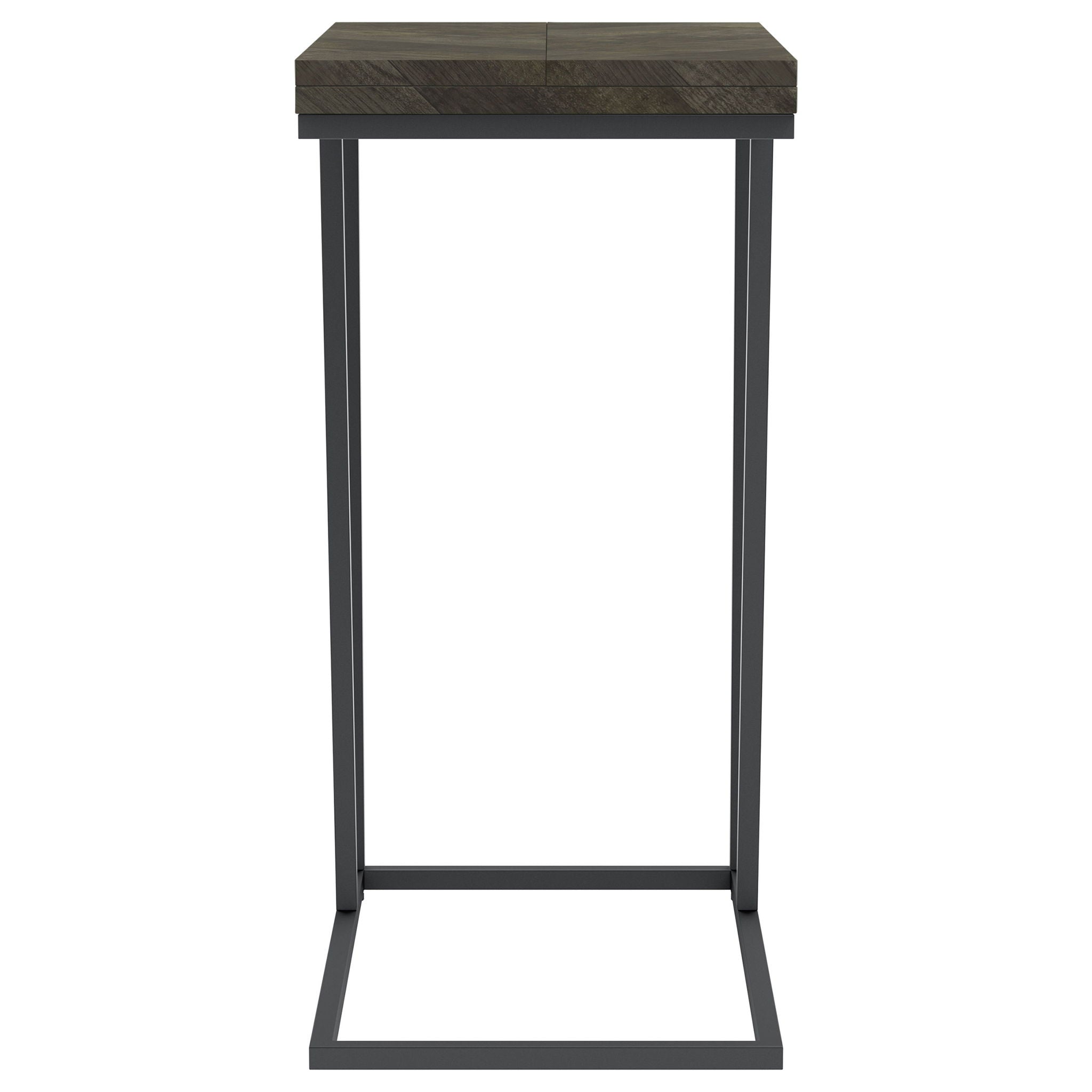 Rectangle Accent Table - Gray