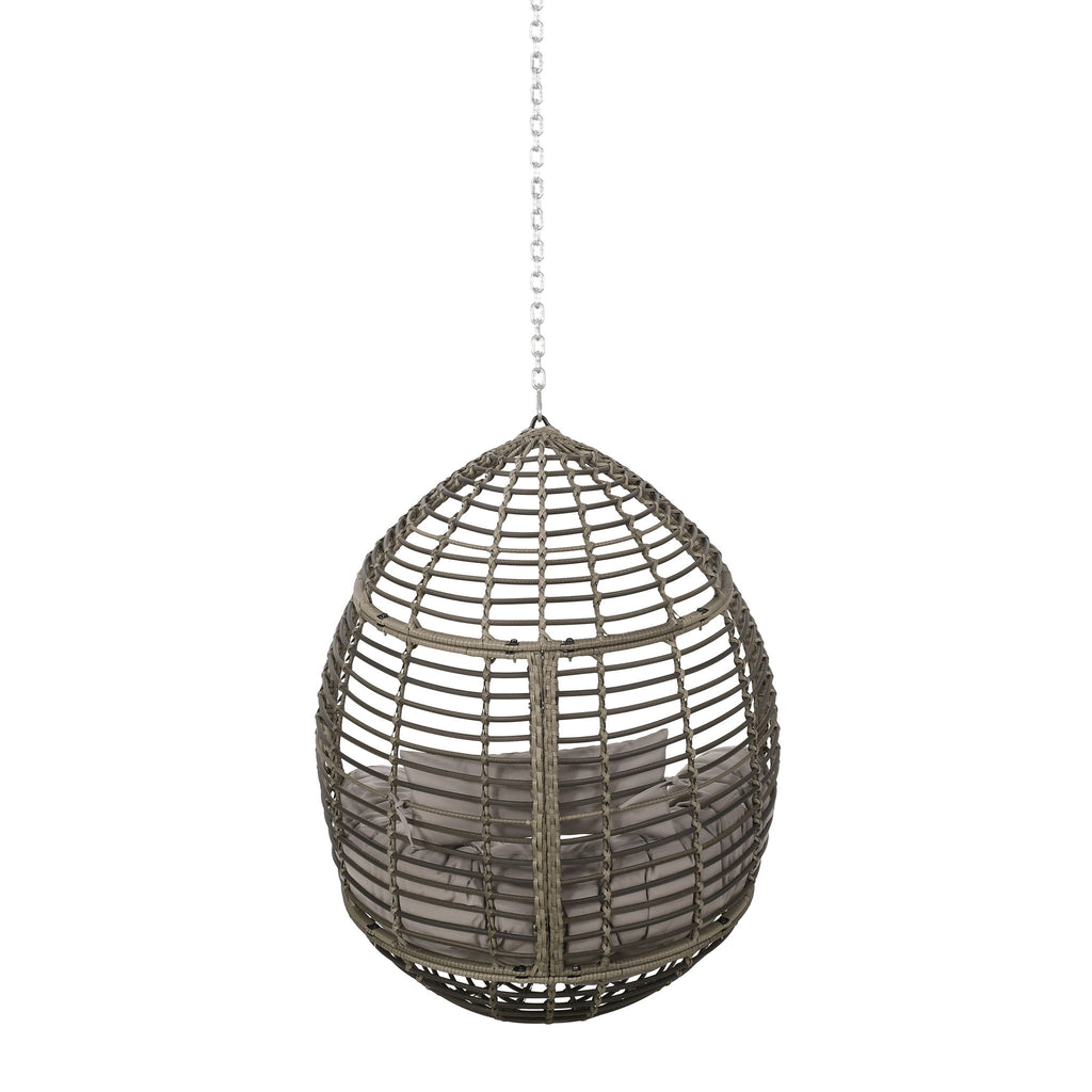 Morris Teardrop - Hanging Chair With Chain And Water Resistant Cushions