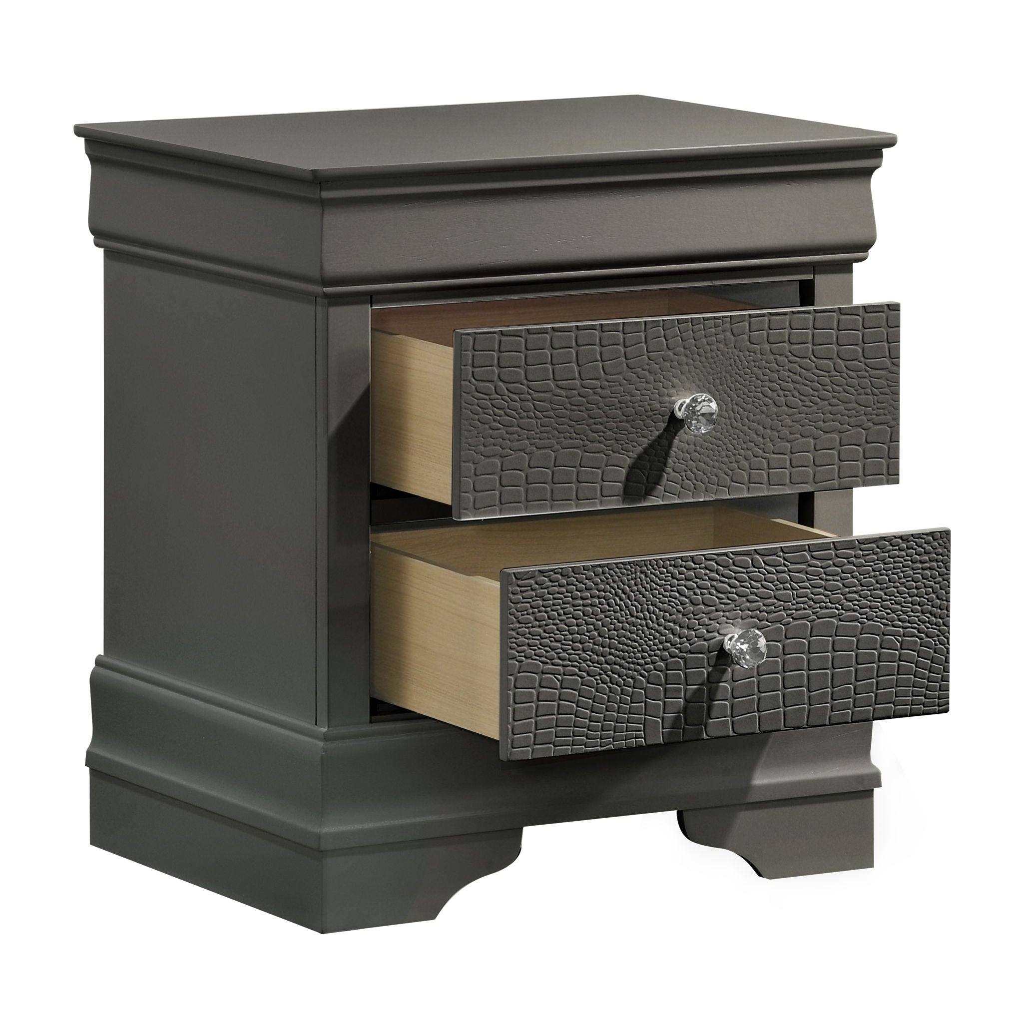 Blaze - 2 Drawer Nightstand