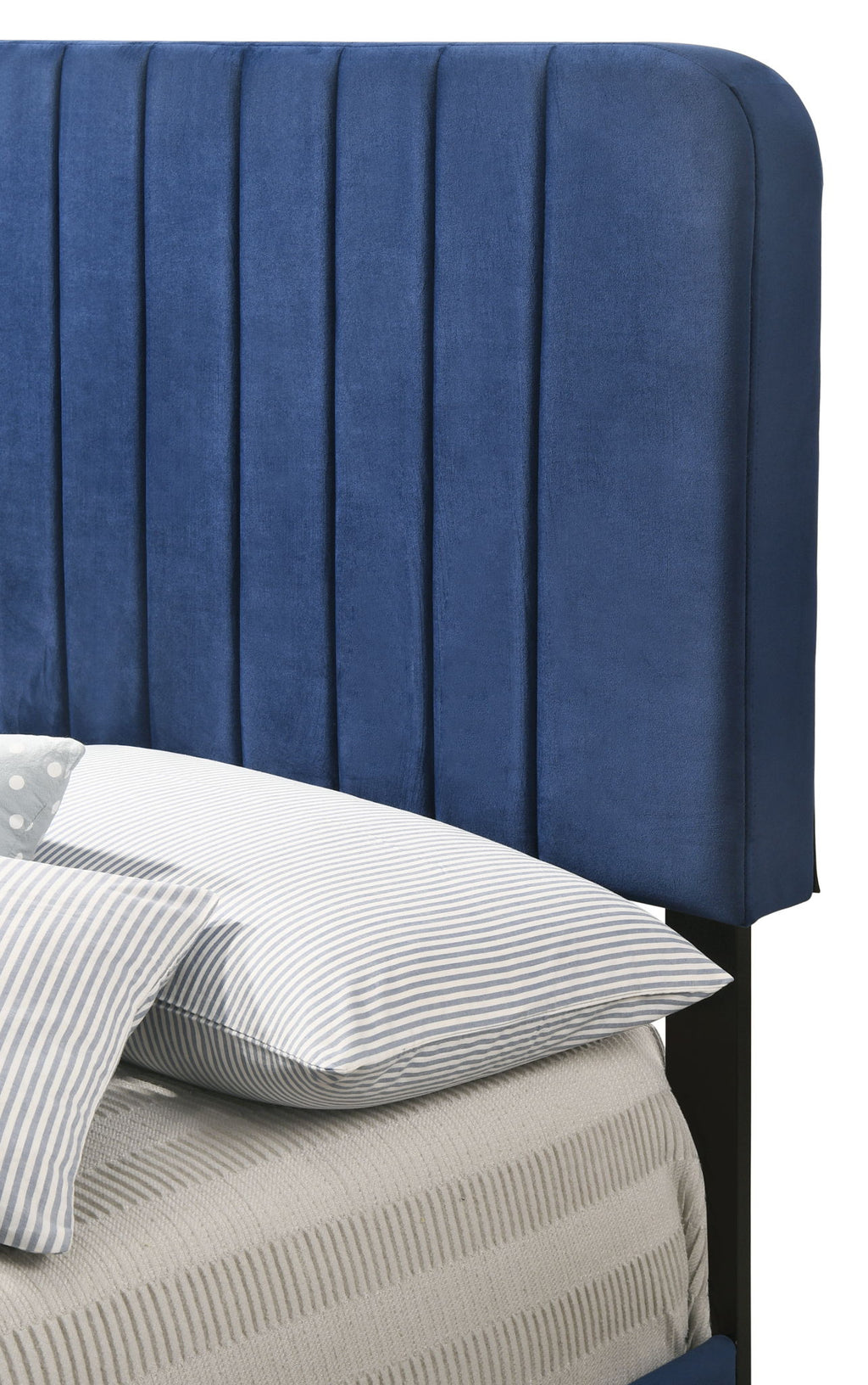 Channel Tufted Bed