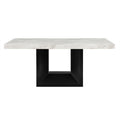 Sheena - 5 Pieces Dining Table Set - Black