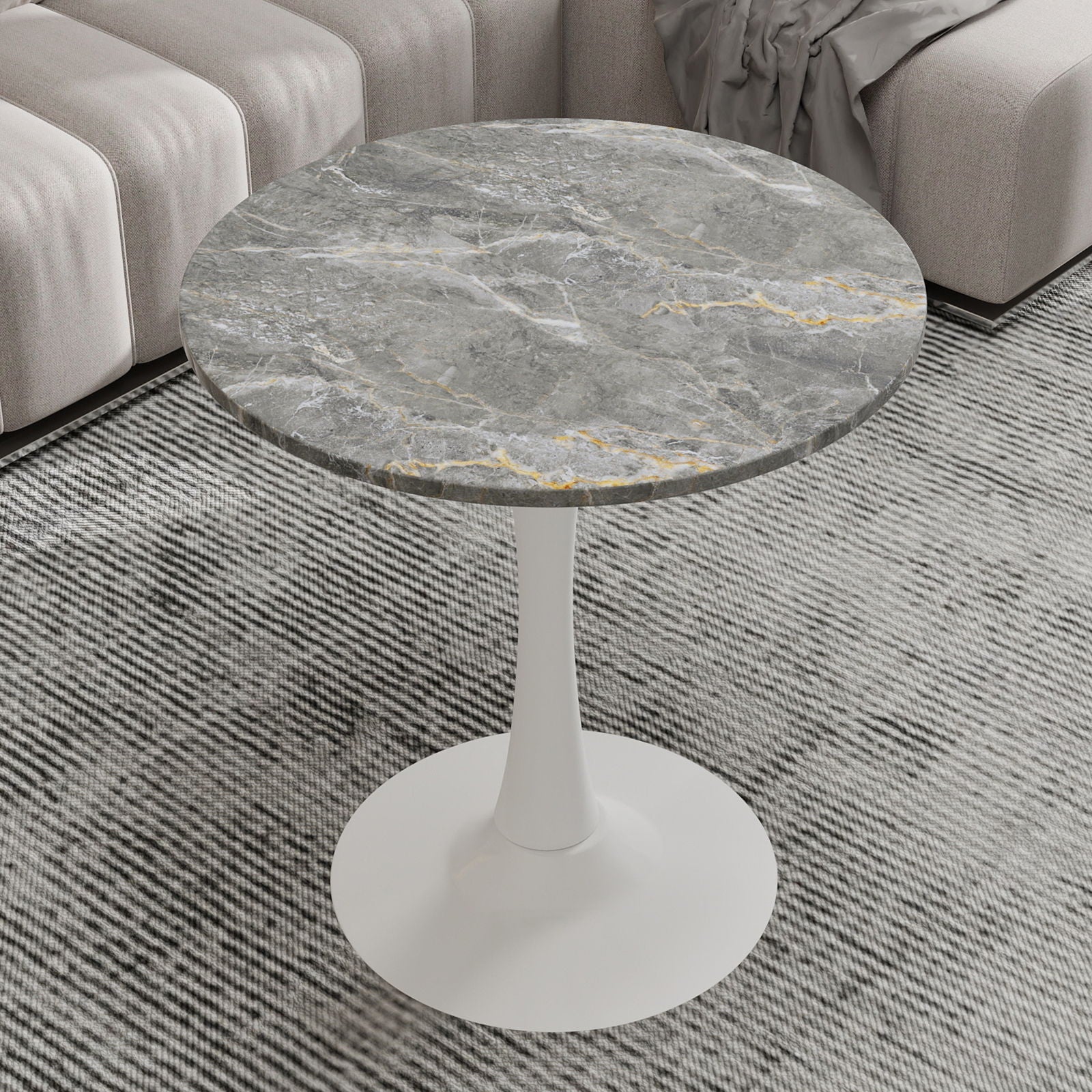 Coffee Table & Round Top