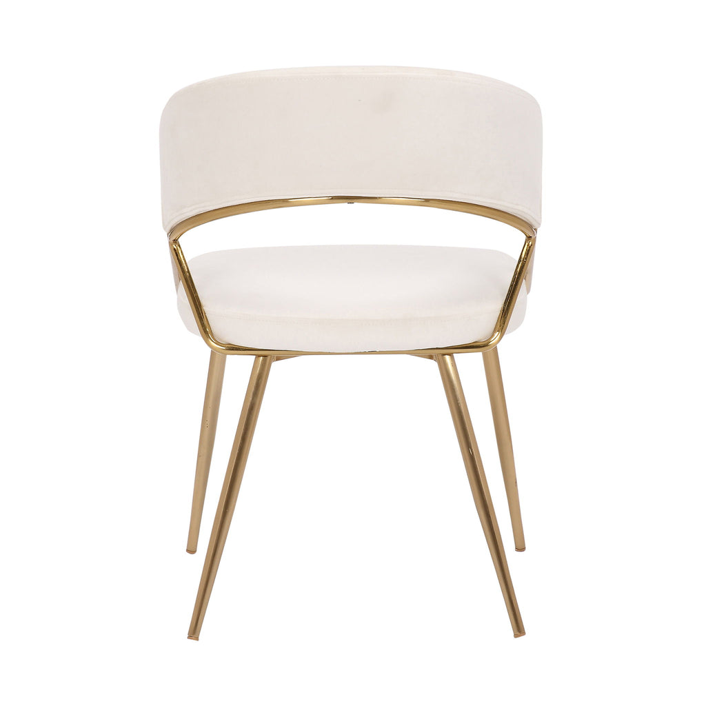 Jie - Glam Dining Chair (Set of 2)