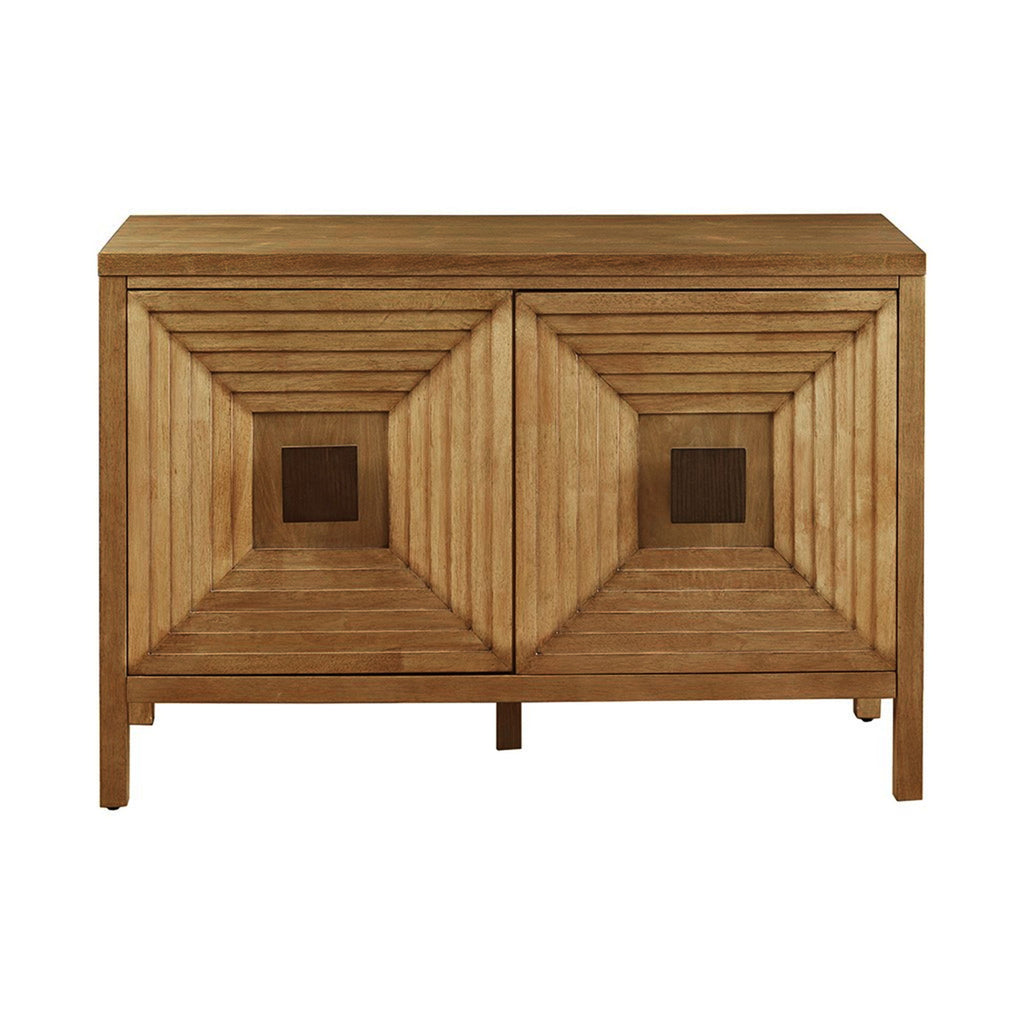 Accent Cabinet With Adjustable Shelves - Natural