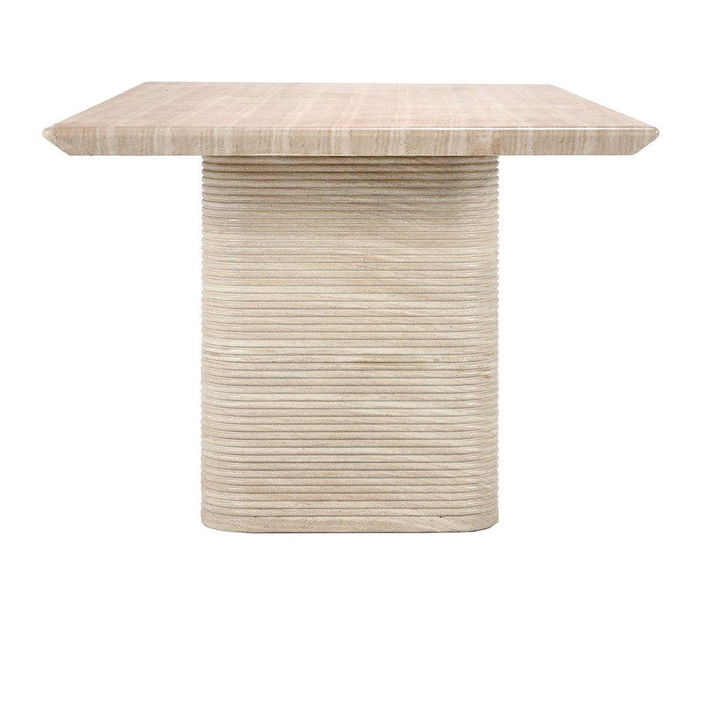 Seglass - Outdoor Dining Table - Beige