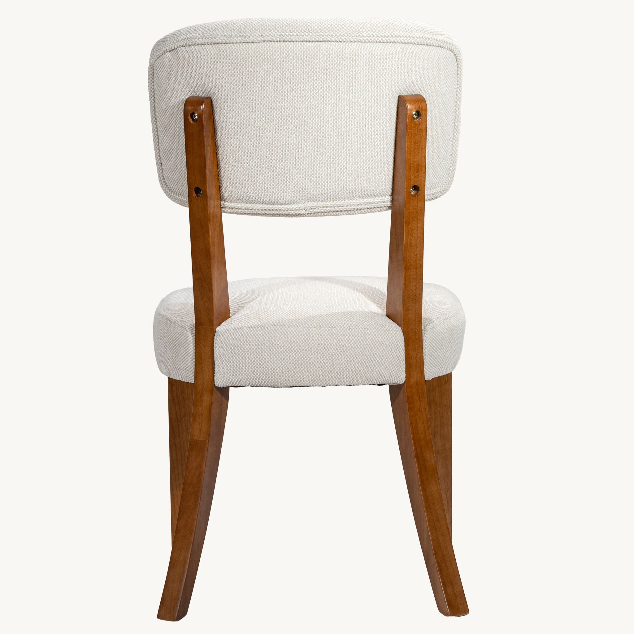 Contemporary Armless Dining Chairs (Set of 2)
