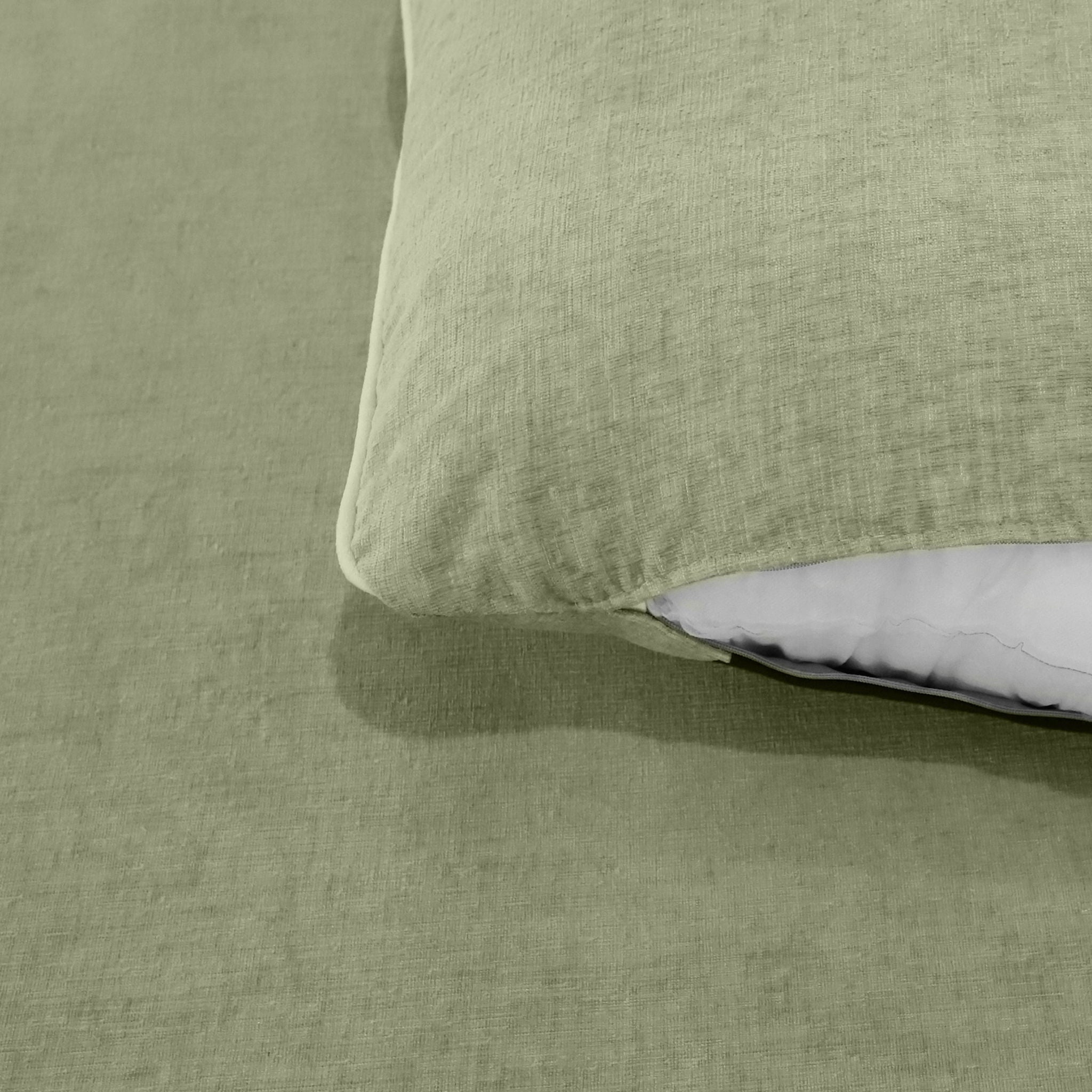 Modern Chaise Lounge Couch Sofa Bed With Pillows