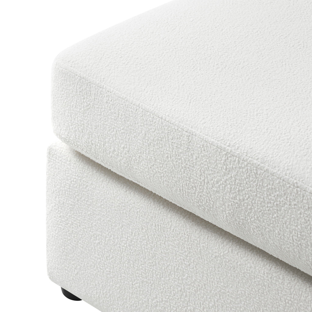 Chauncy - Sectional With Storage Ottoman