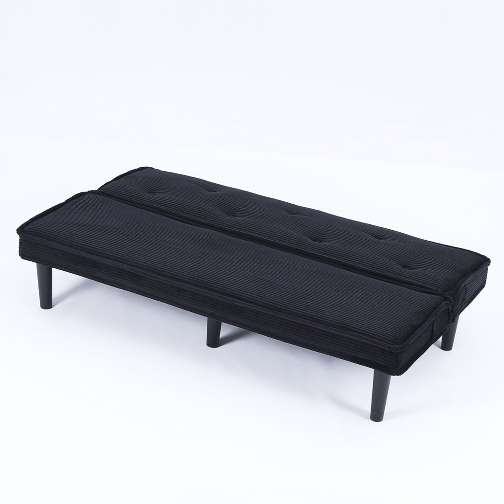 Versatile Sofa Bed With Solid Wood Frame