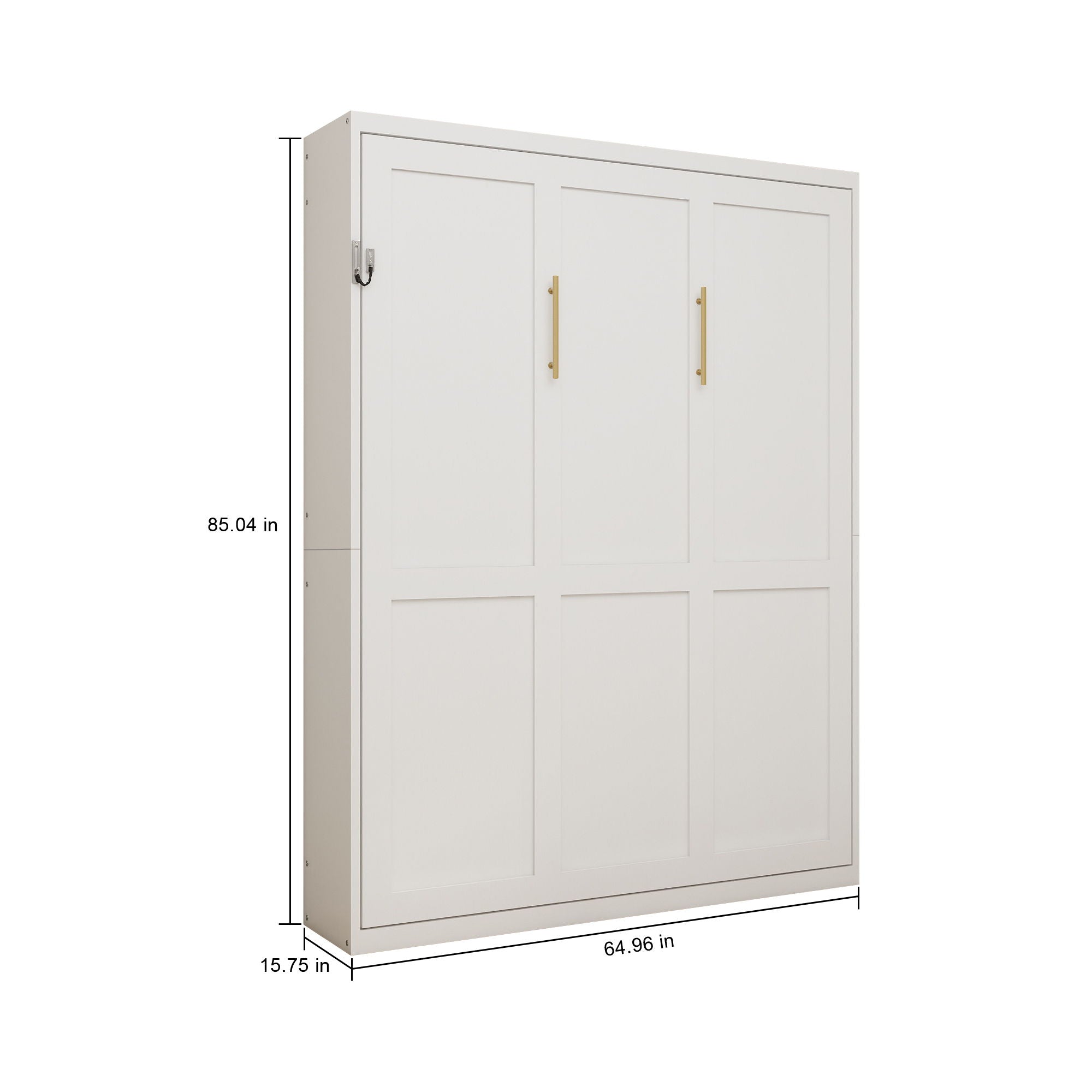 Multifunctional Vertical Murphy Wall Bed