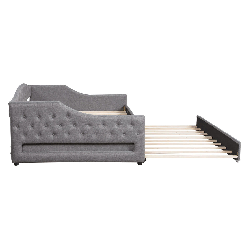 Daybed With LED Belt