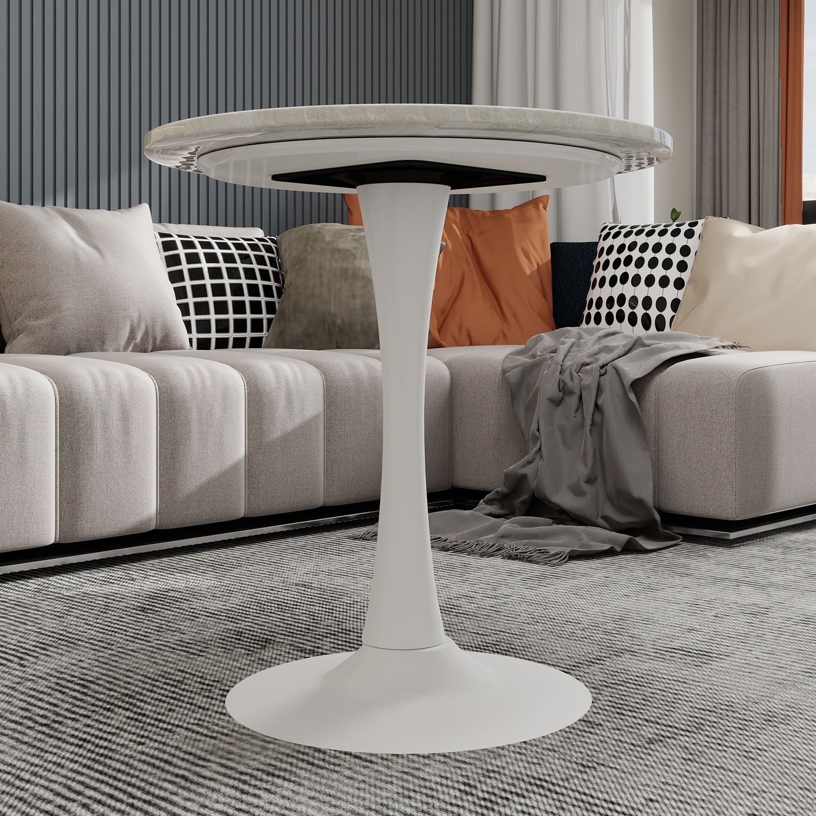 Round Top Coffee Table