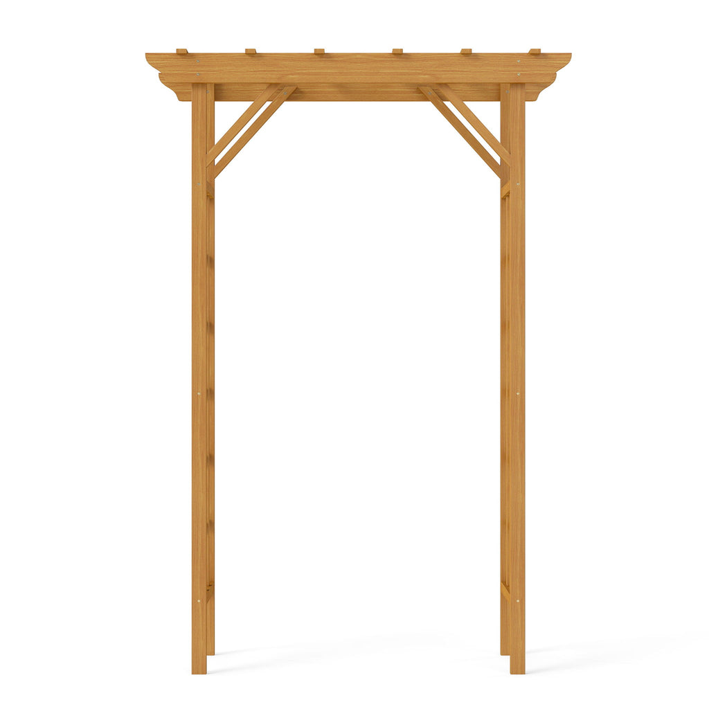Wedding Arbor With Trellis Design