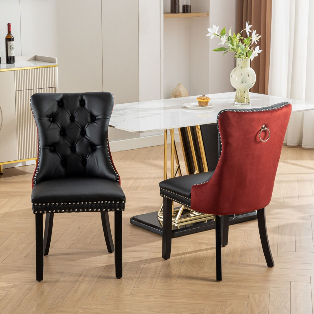 Nikki - Modern Upholstered Dining Chair (Set of 2)