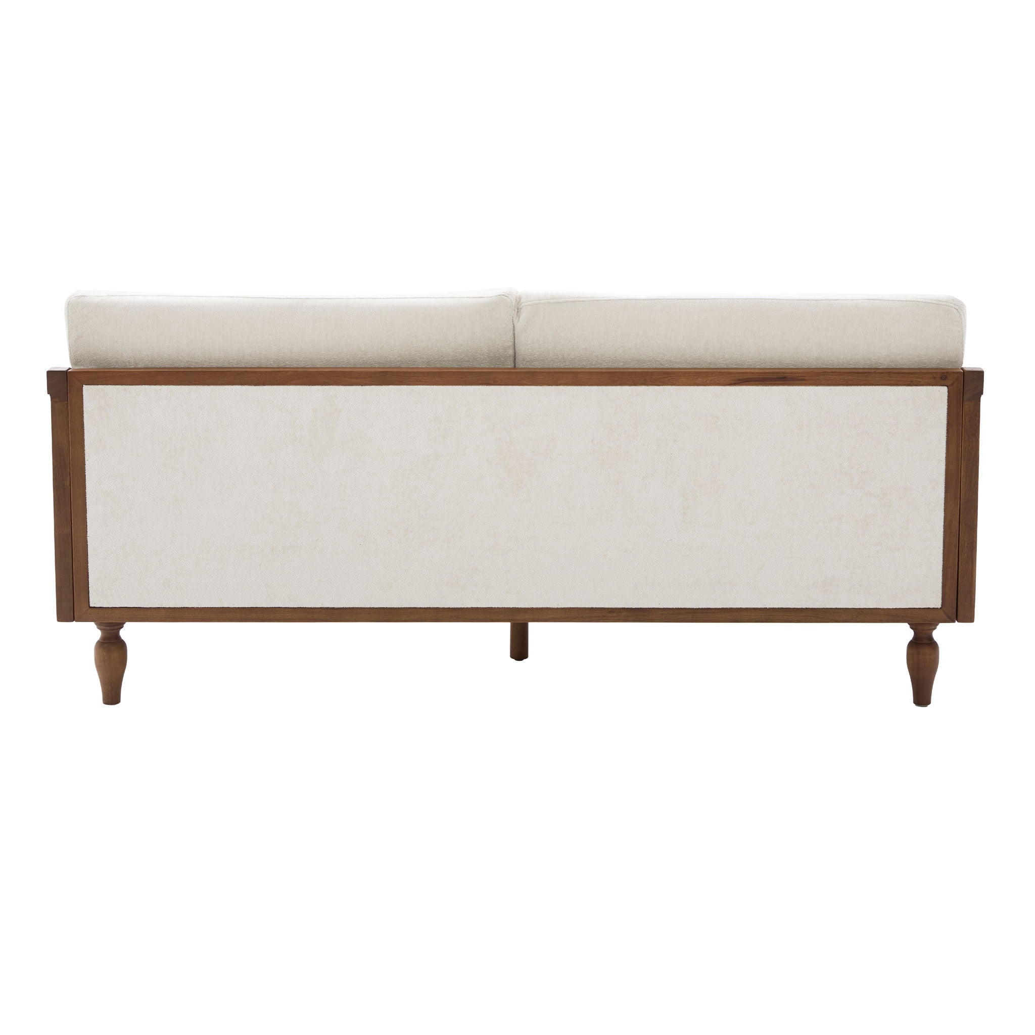 Loveseat Sofa With Armrests