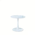 Mid-Century Tulip Table With Round Top, Pedestal Base