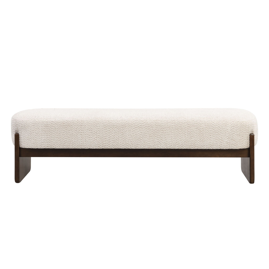 Loop Yarn Ottoman