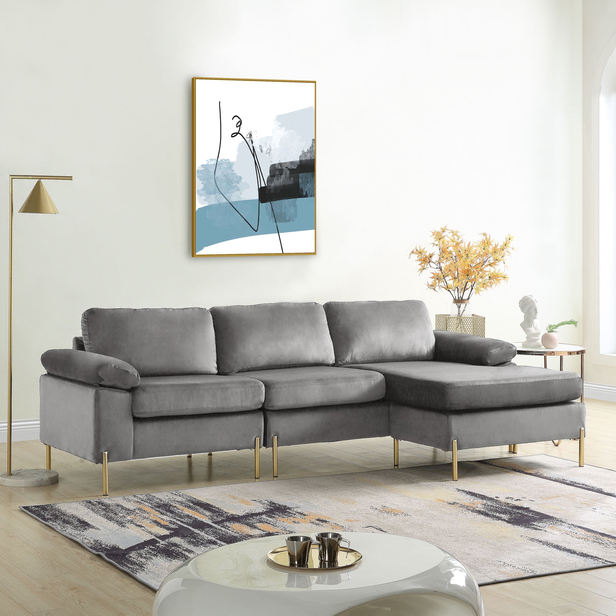 Shannon - Sectional Sofa With Chaise