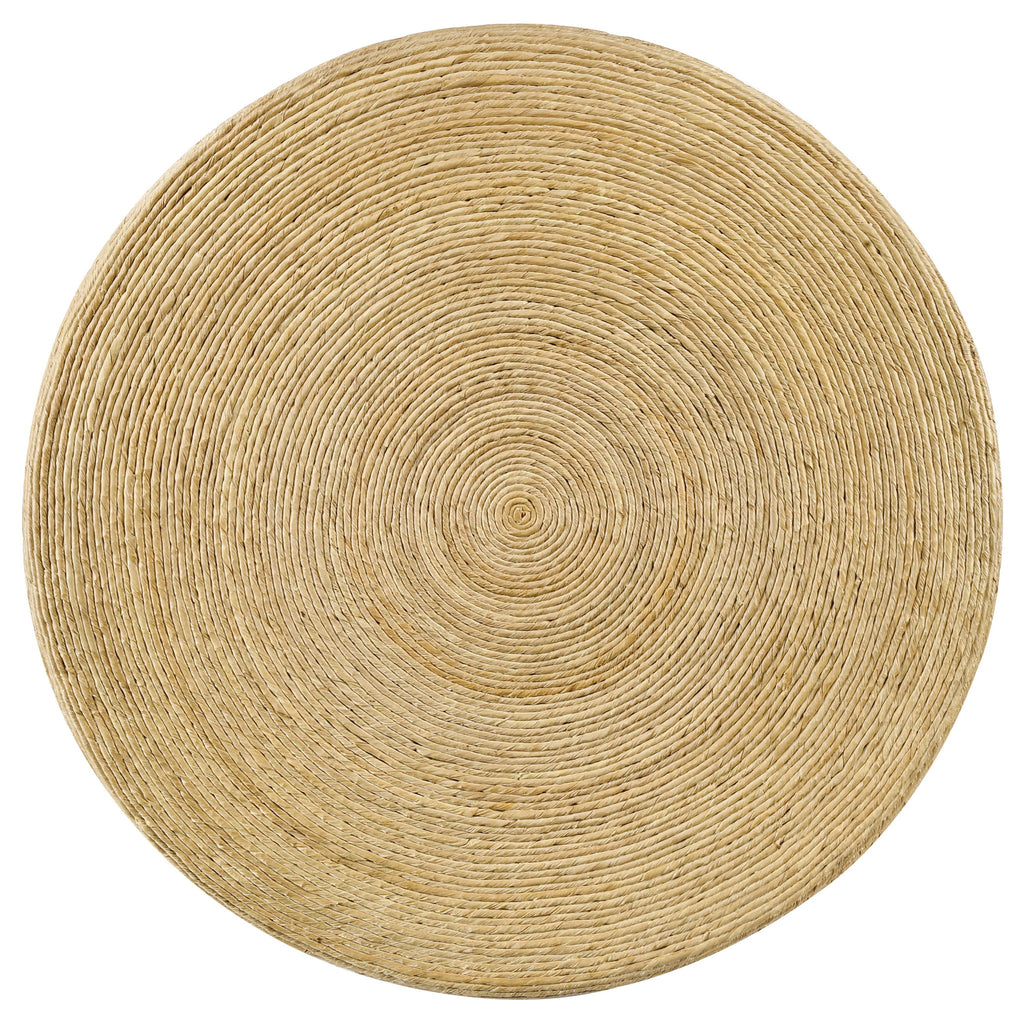 Mize - Round Coffee Table - Natural