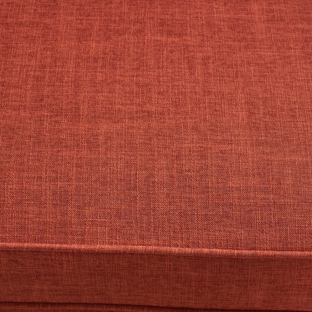 Classic Loveseat With Rolled Armrests And Button Tufting