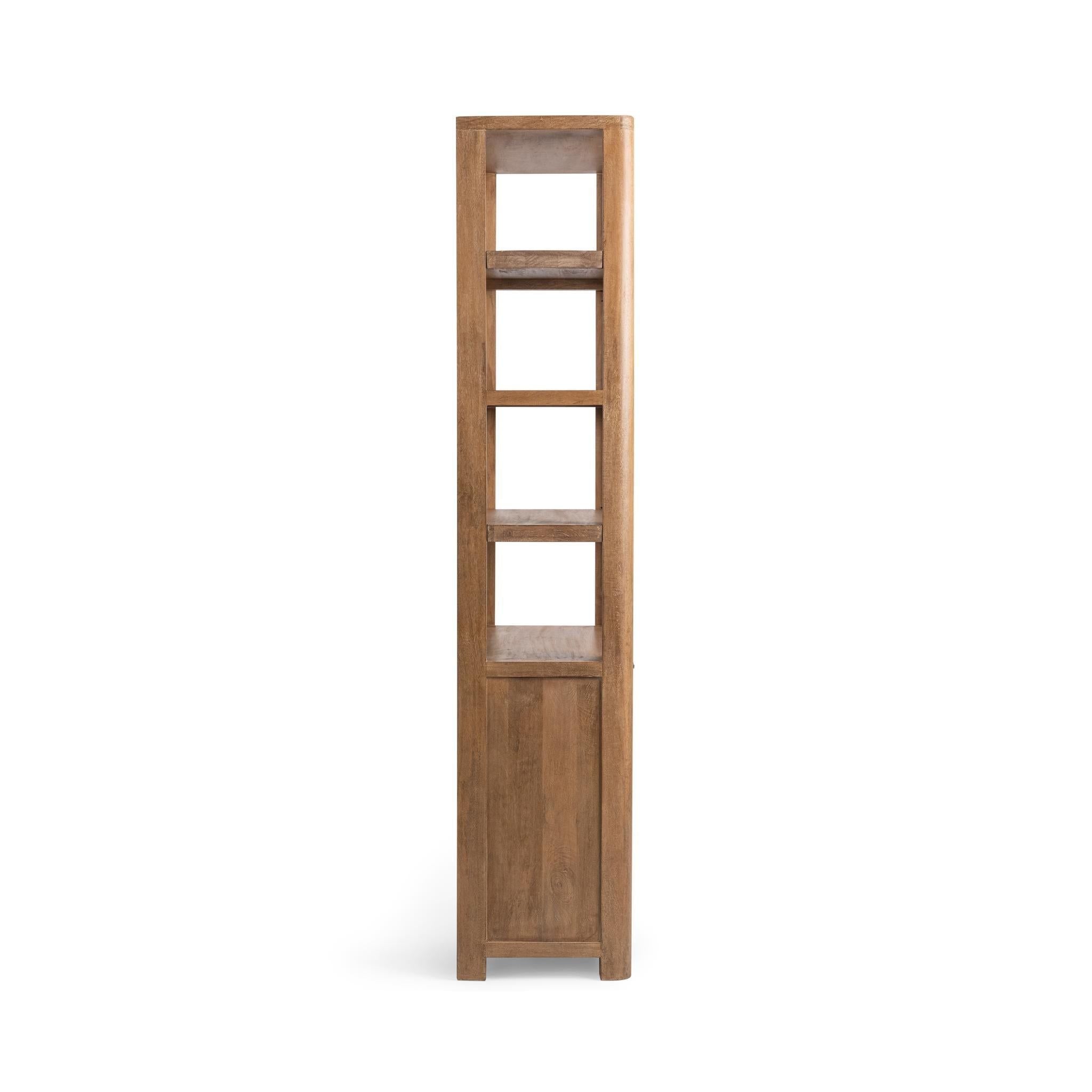 Cleveland - Bookcase - Sandy Taupe