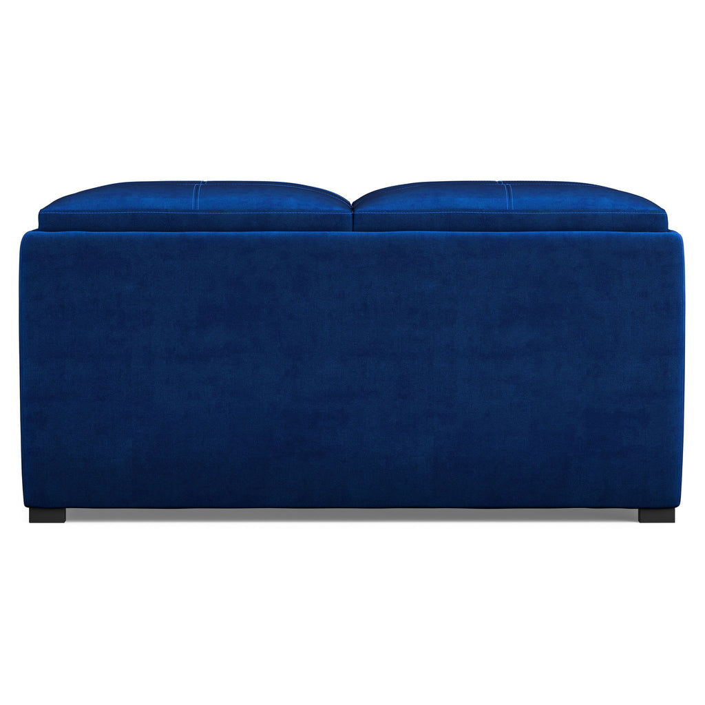 Avalon - Square Coffee Table, Storage Ottoman