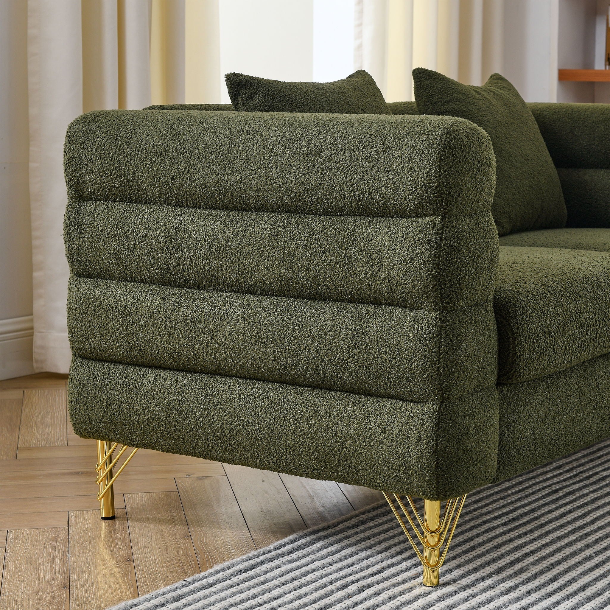 Streamline Sectional Sofa