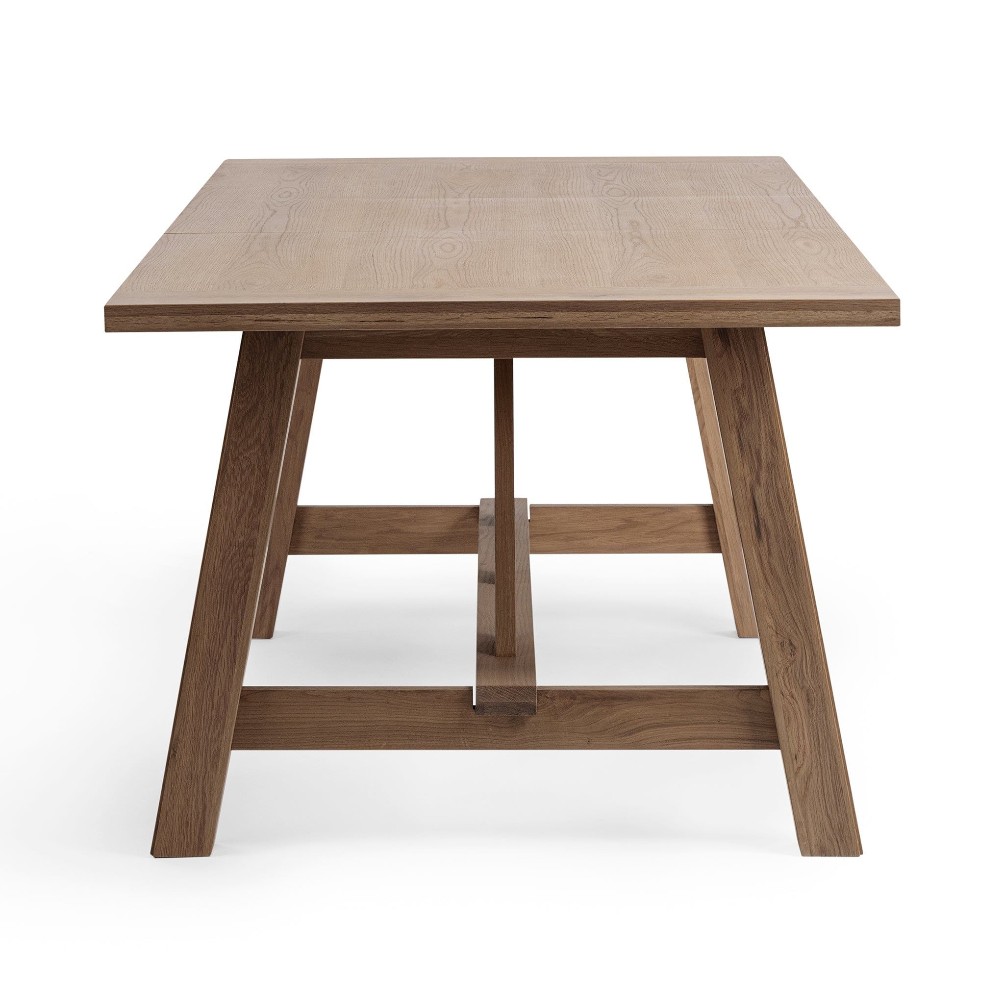 Marla - Dining Table With Extensions - Natural Mist