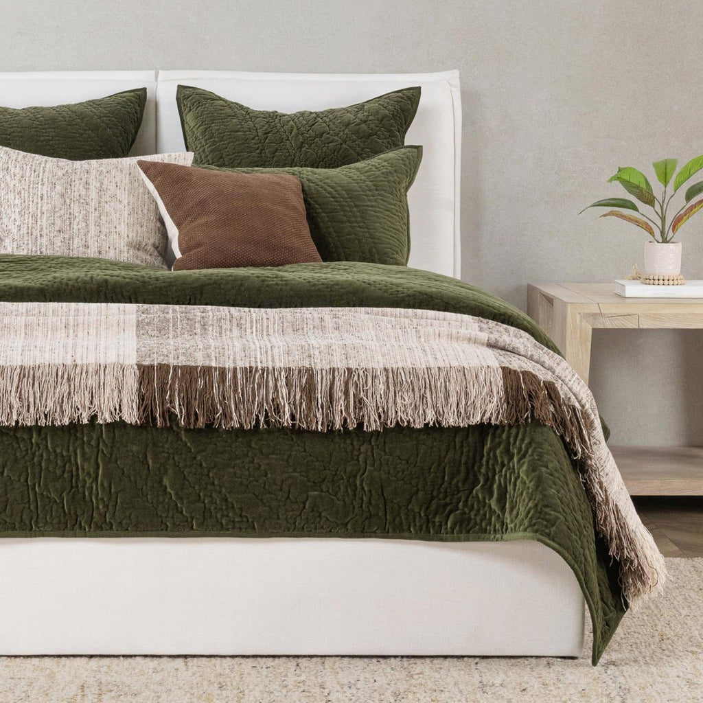 Elms - Velvet Sham